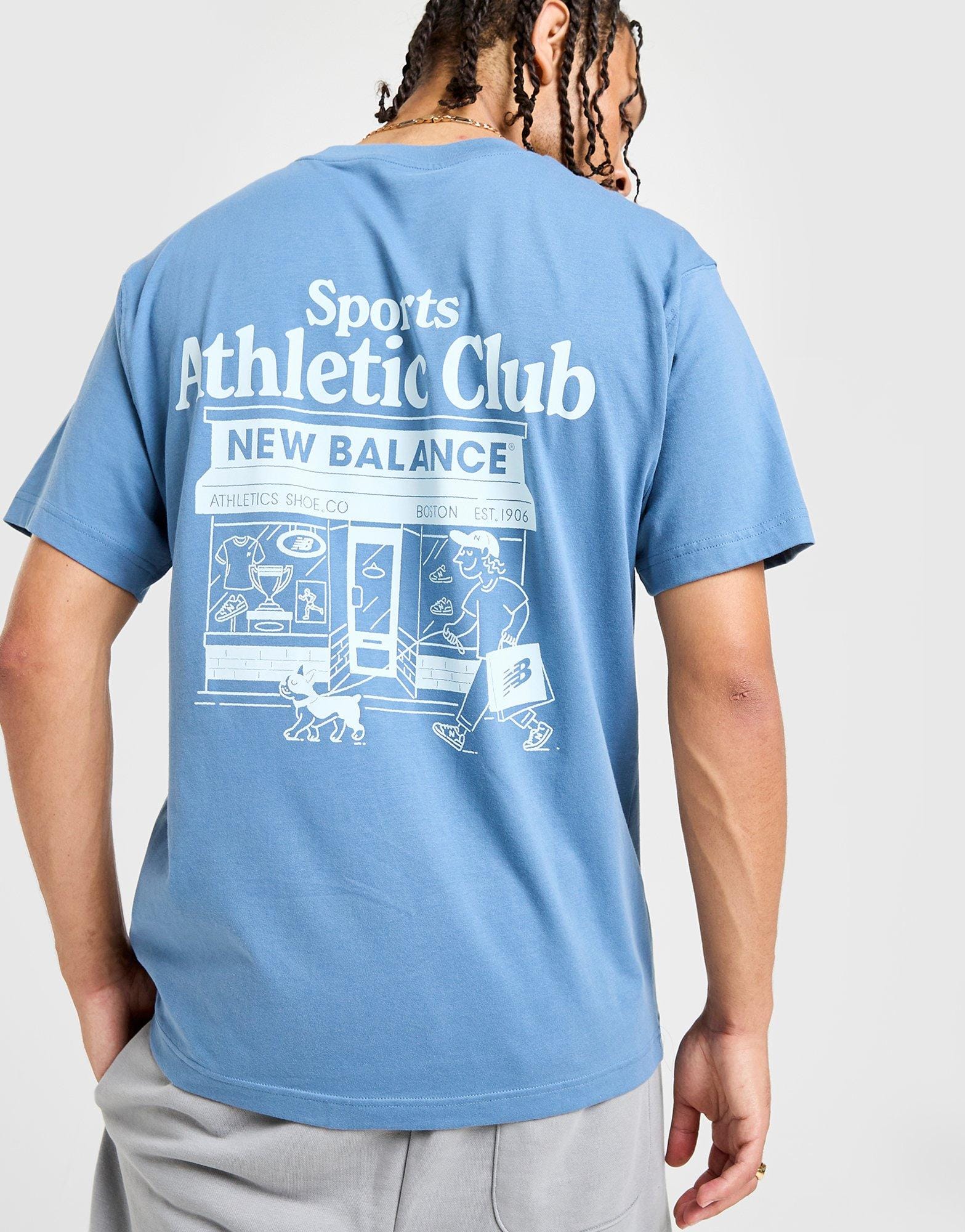 New Balance Athletic Club T - Shirt