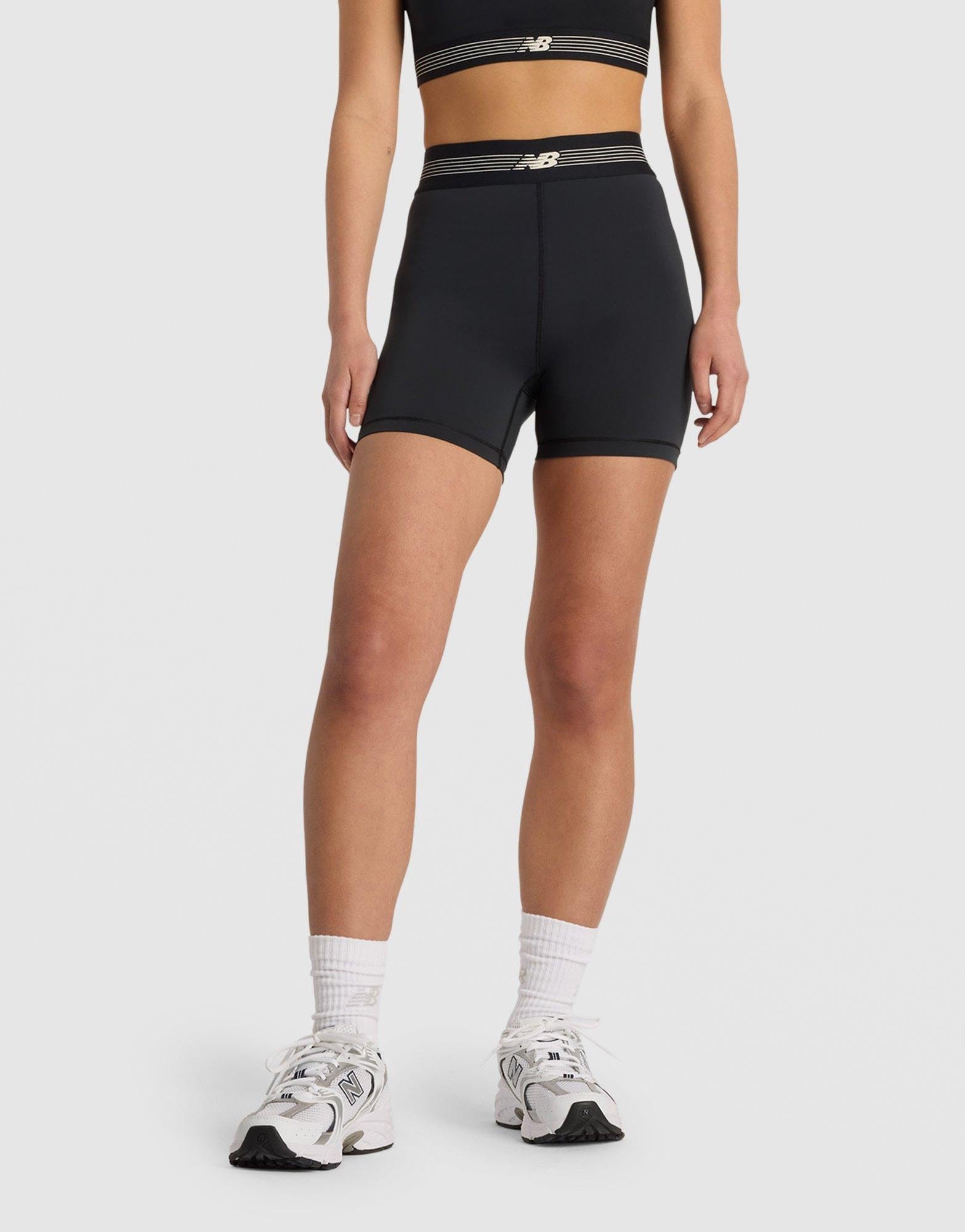 New Balance AC Fitted Short