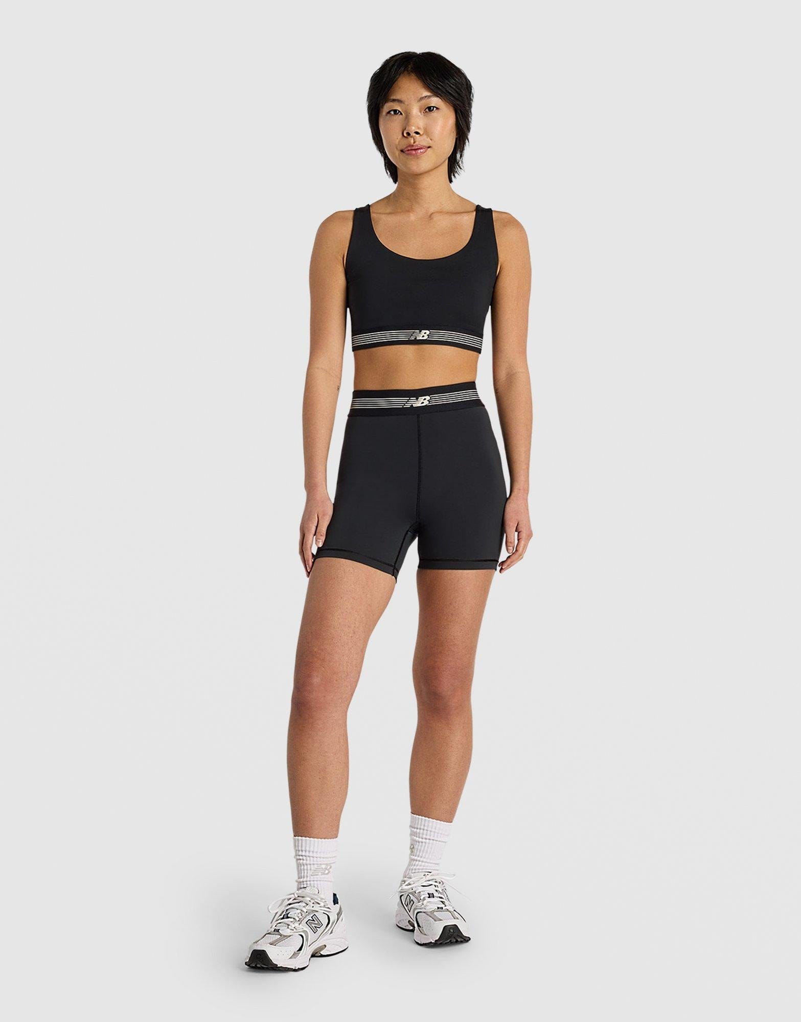 New Balance AC Fitted Short