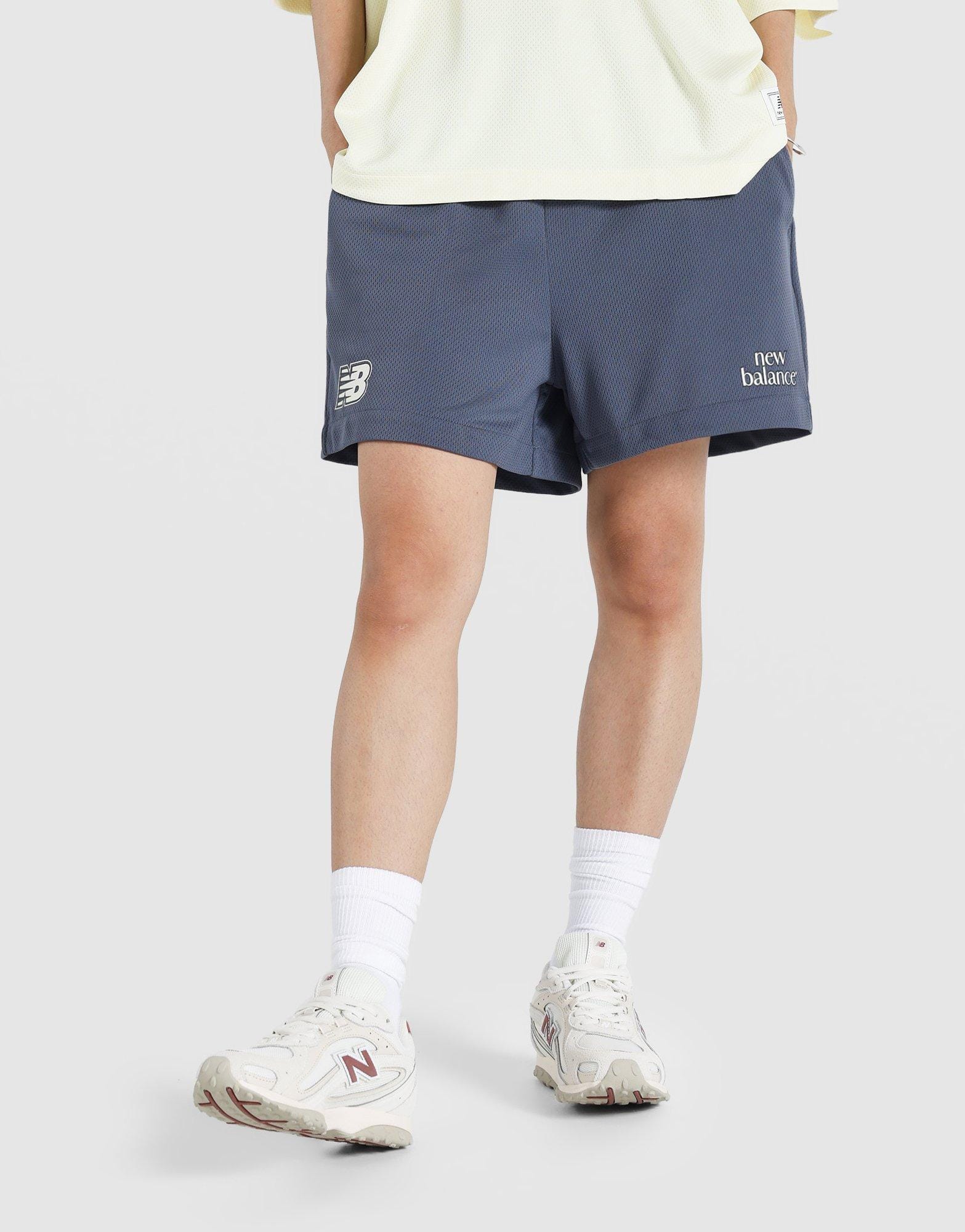 New Balance Sport Jersey Shorts