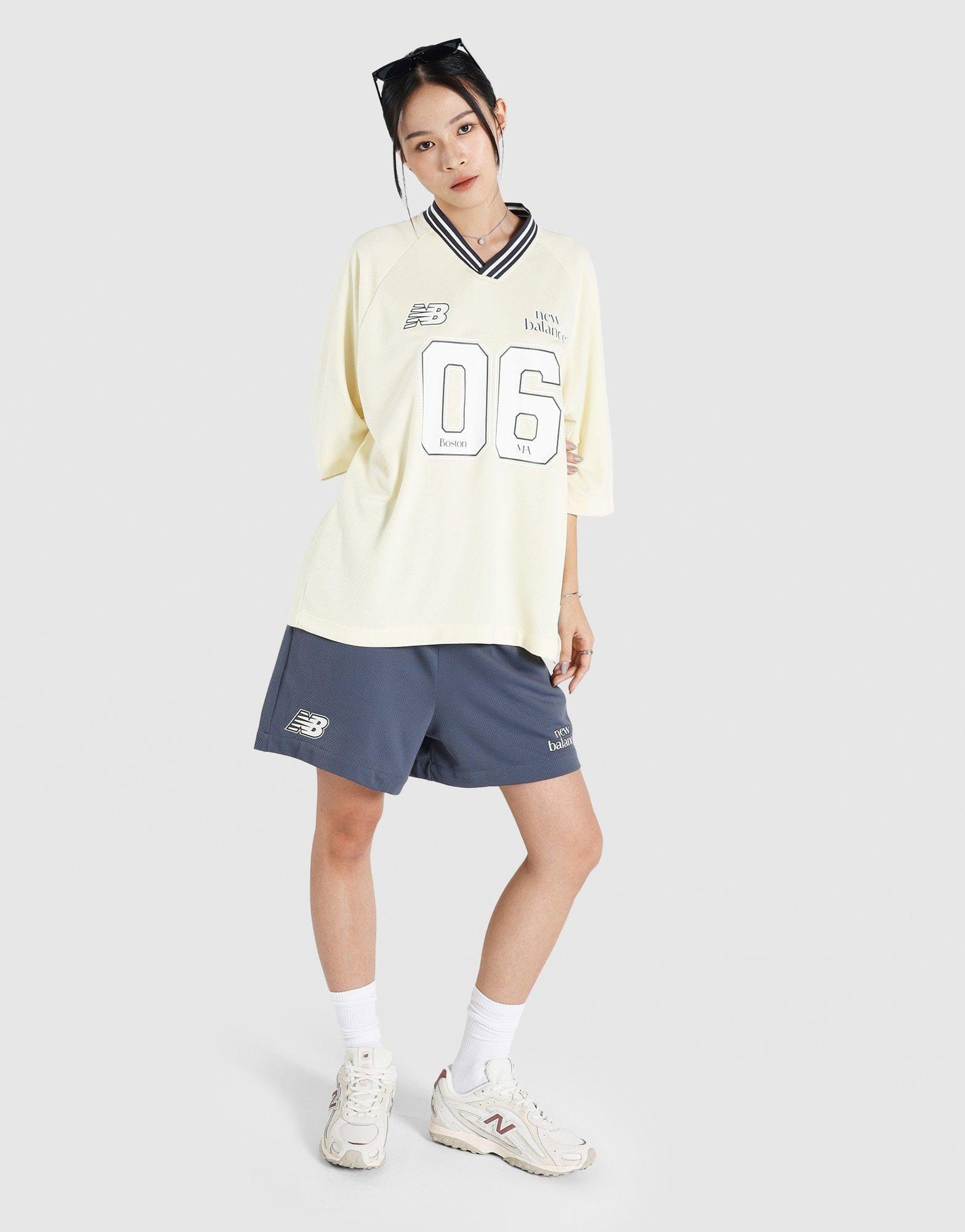New Balance Sport Jersey Shorts