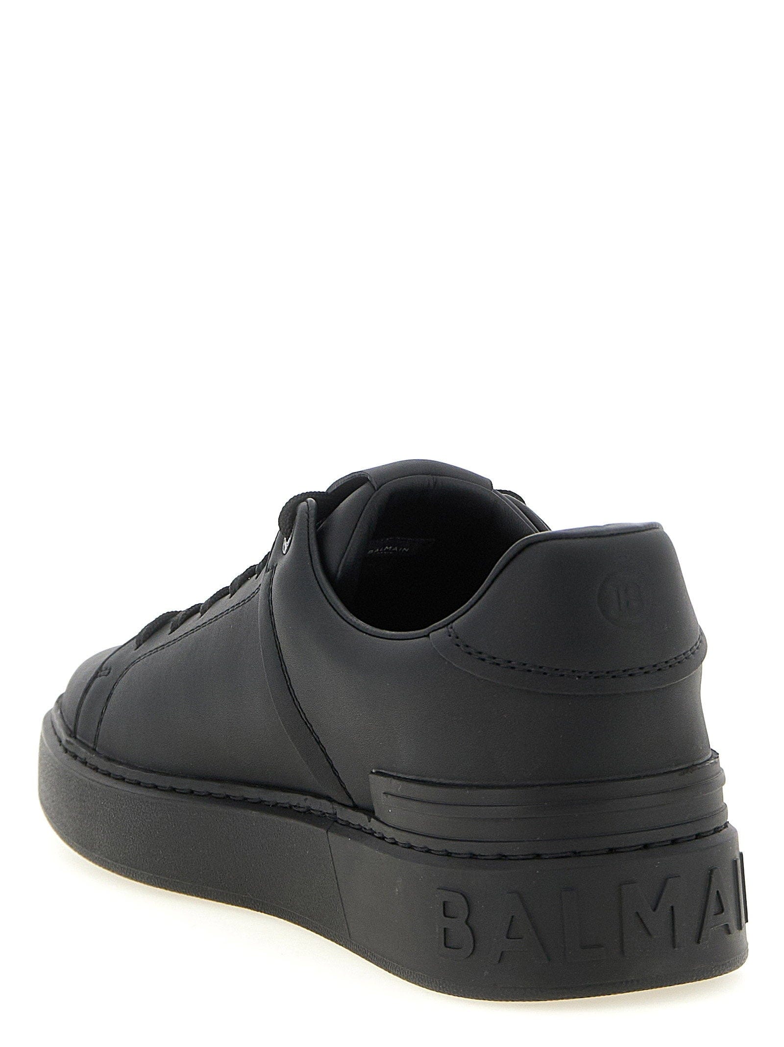 Balmain B - Court Sneaker — Black