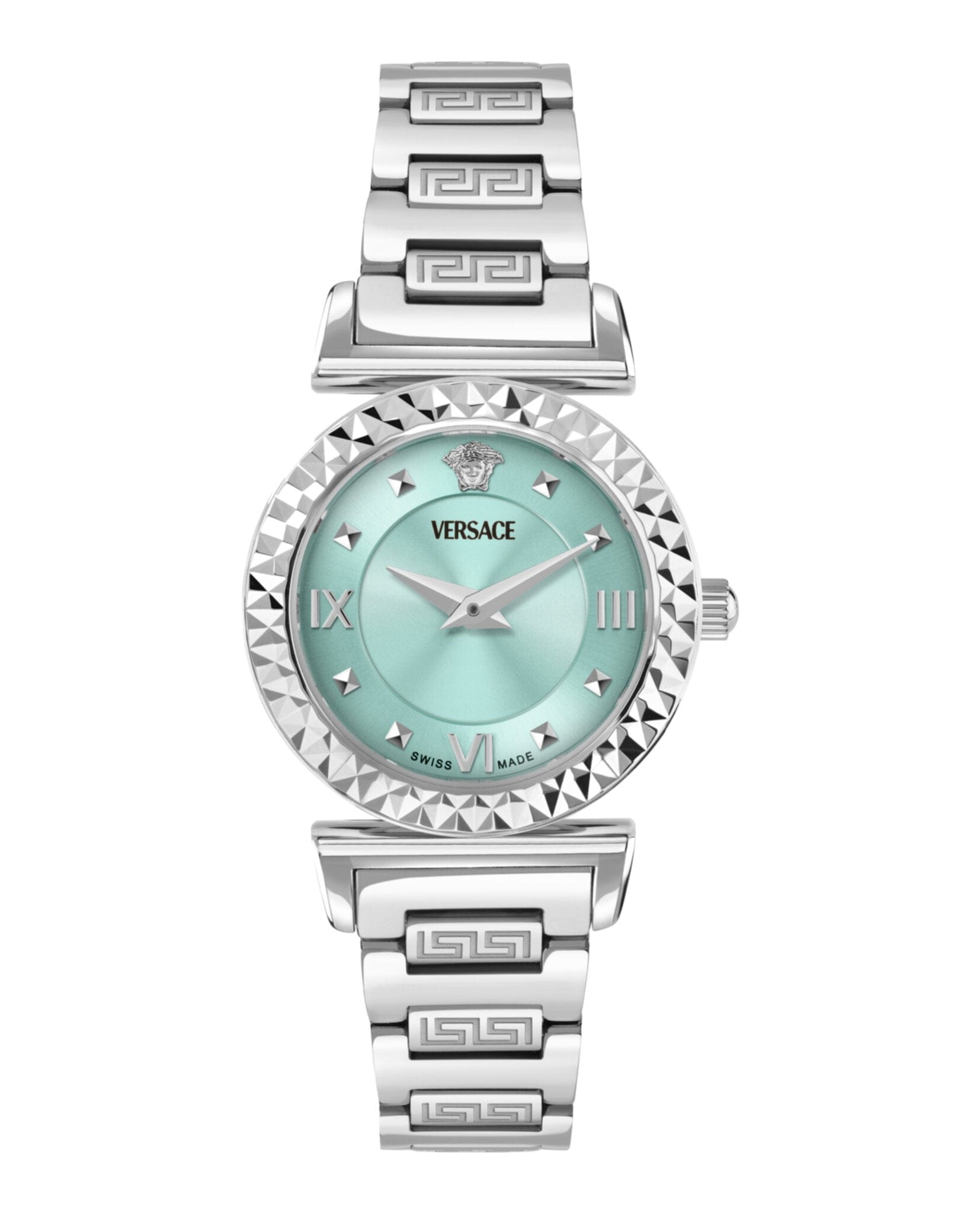Versace Womens 27 mm Bracelet Fashion Watch