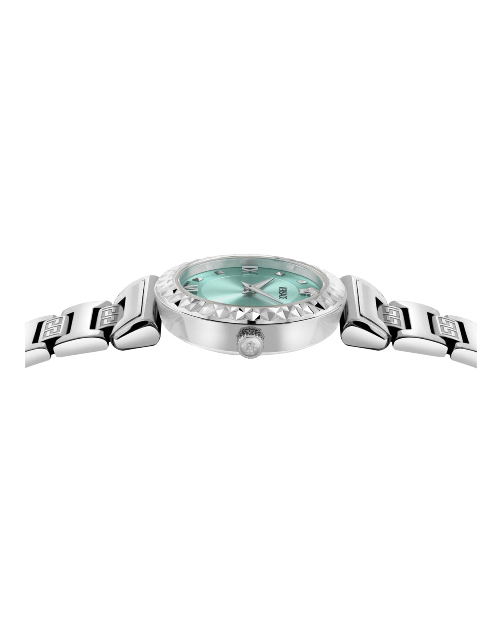 Versace Womens 27 mm Bracelet Fashion Watch