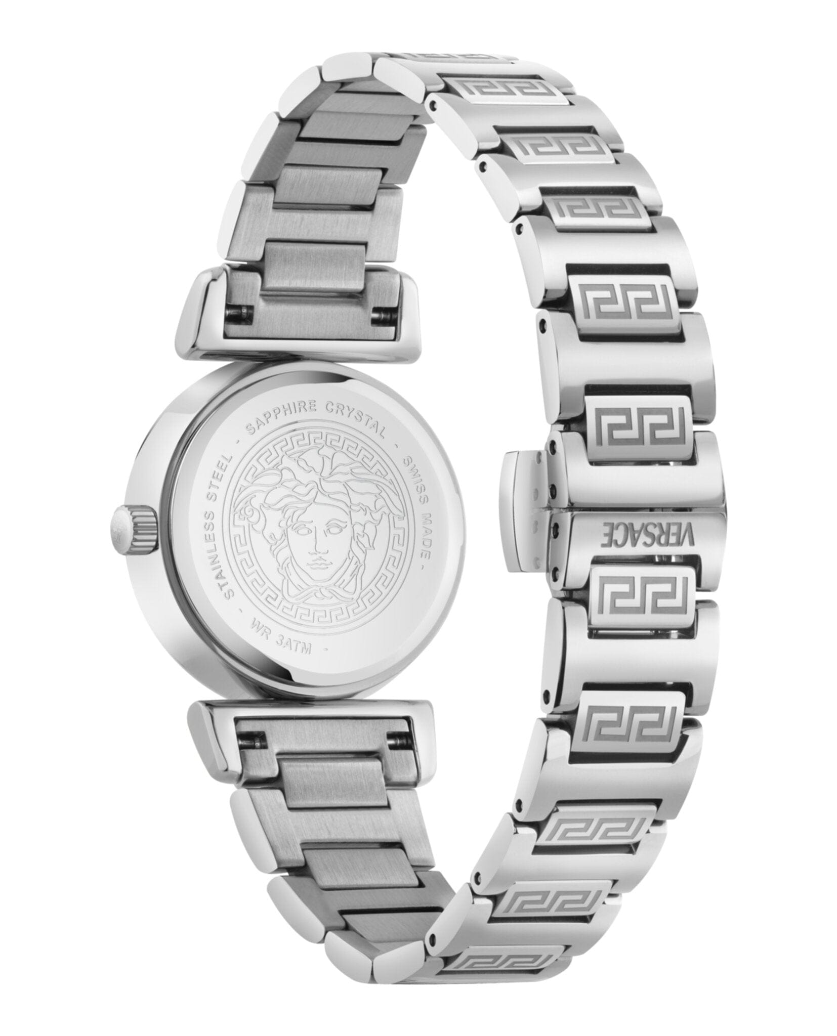 Versace Womens 27 mm Bracelet Fashion Watch