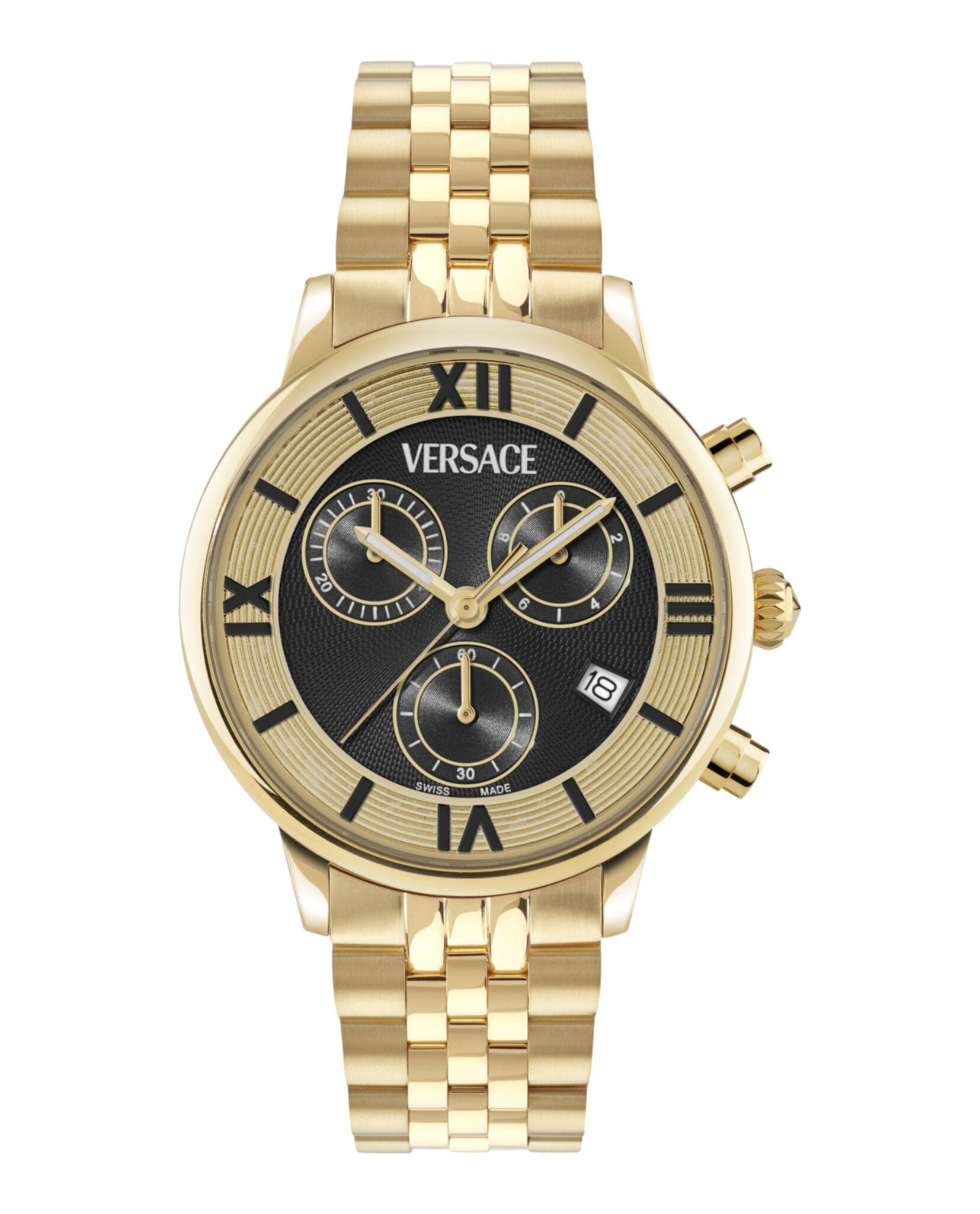 Versace Womens 38 mm Bracelet Fashion Watch