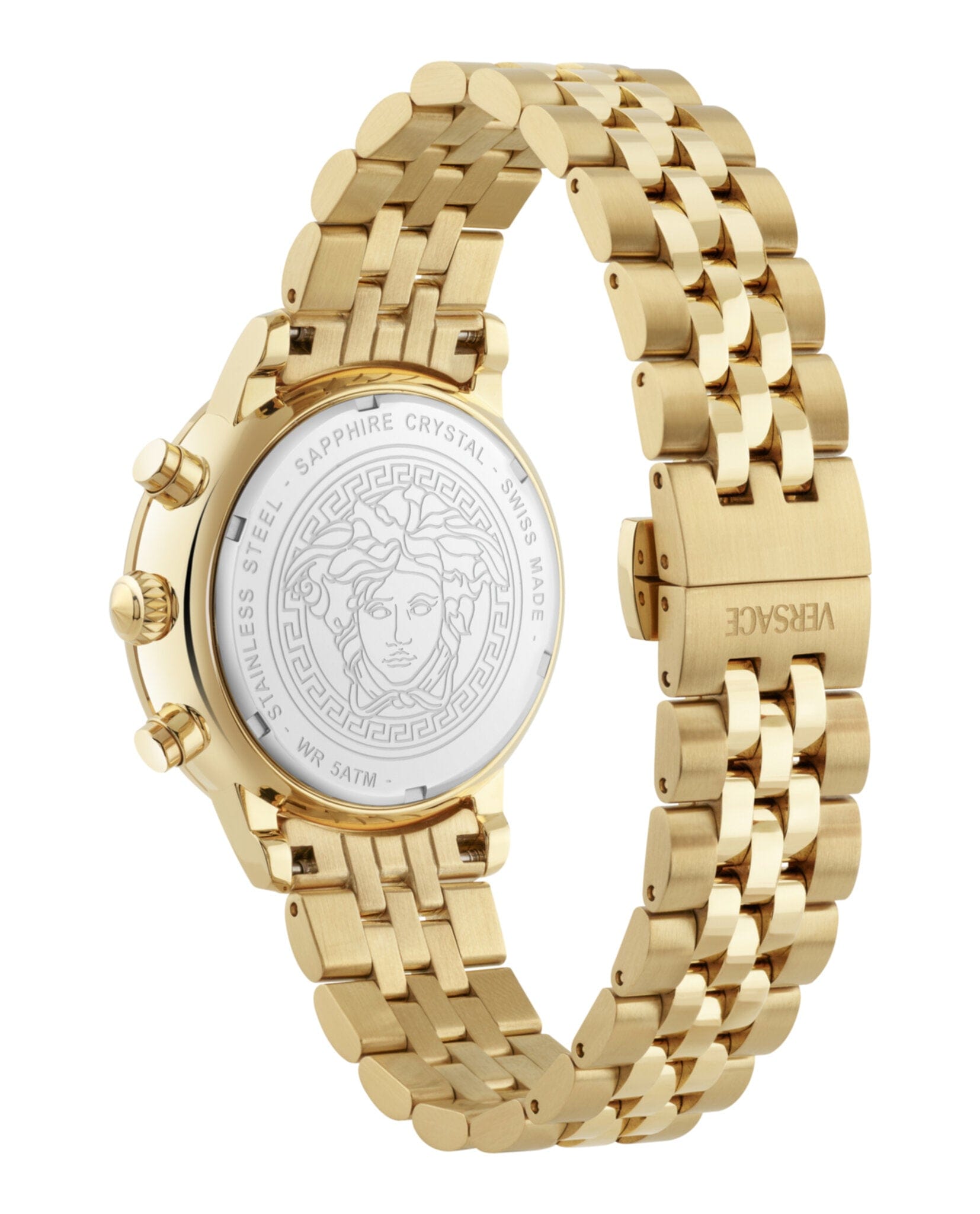 Versace Womens 38 mm Bracelet Fashion Watch