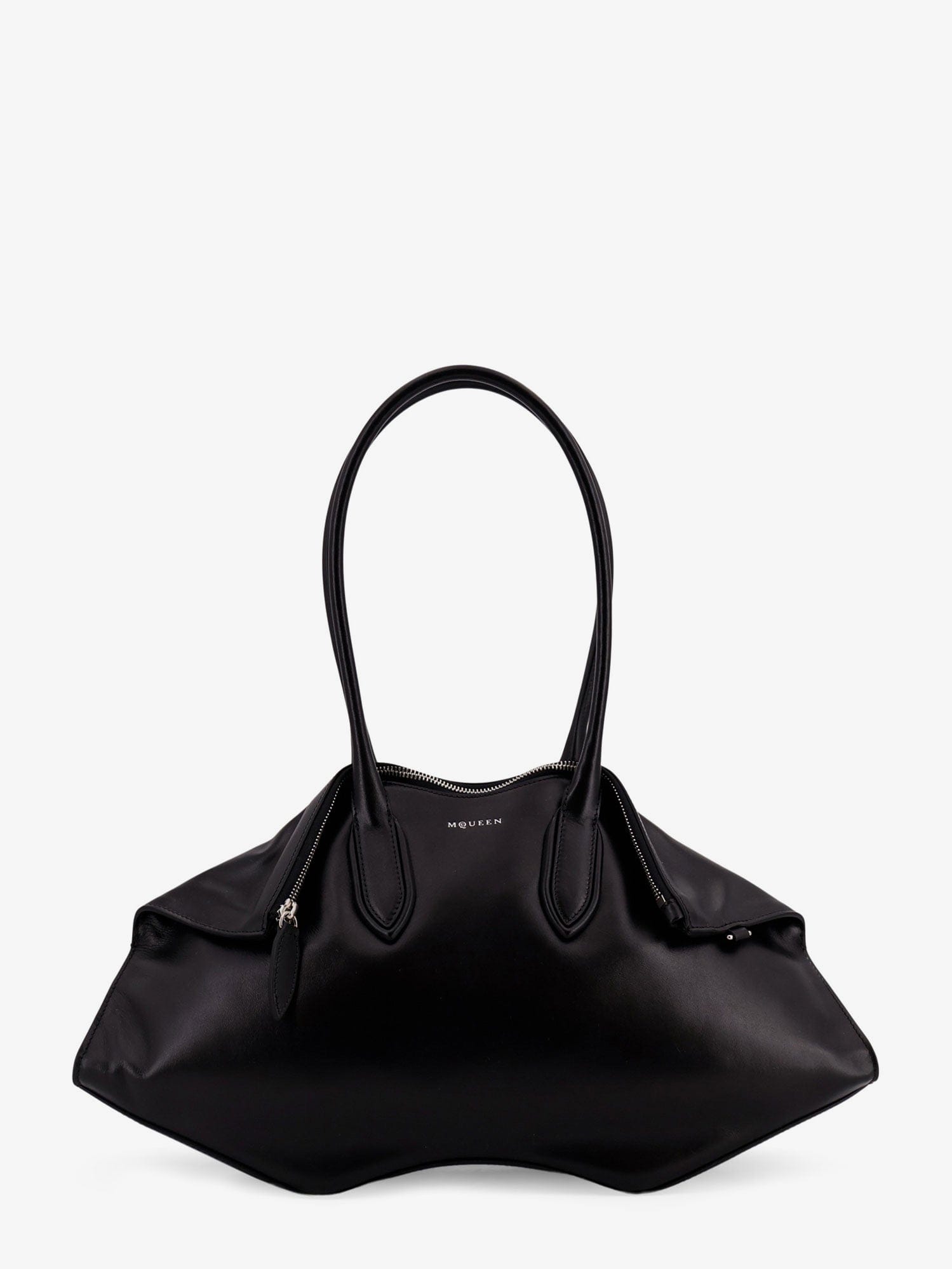Alexander McQueen Manta leather shoulder bag