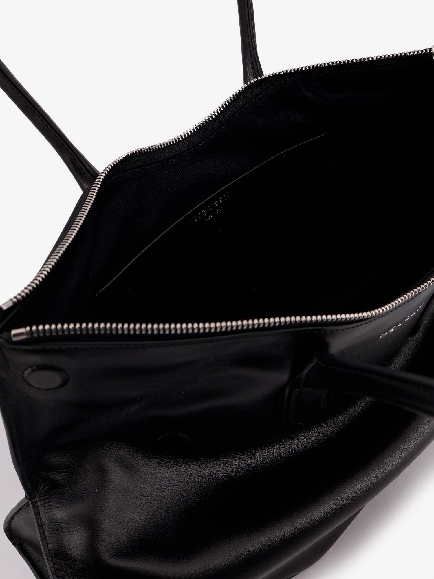Alexander McQueen Manta leather shoulder bag