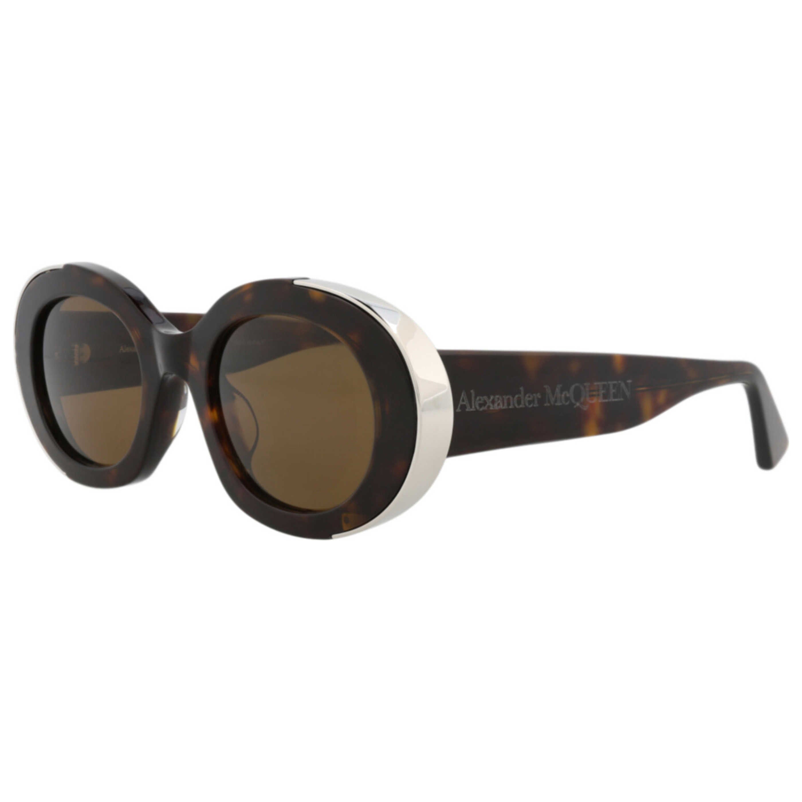 Alexander McQueen Women's Sunglasses AM0445S - 30015173 - 002