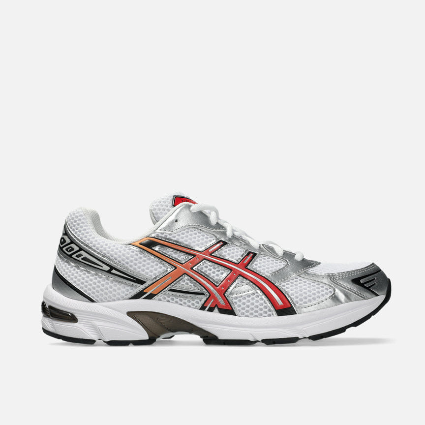 ASICS GEL - 1130 - WHITE / RED SNAPPER