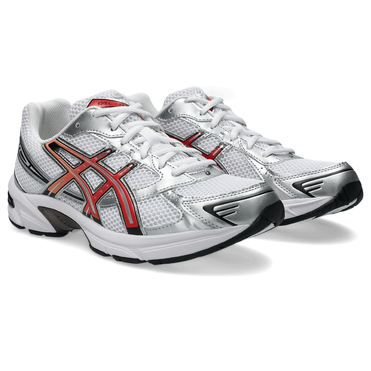 ASICS GEL - 1130 - WHITE / RED SNAPPER
