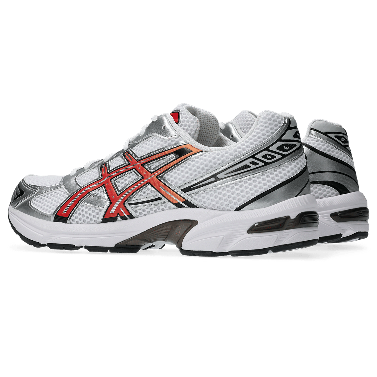 ASICS GEL - 1130 - WHITE / RED SNAPPER