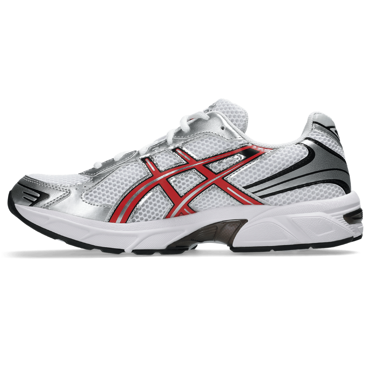 ASICS GEL - 1130 - WHITE / RED SNAPPER