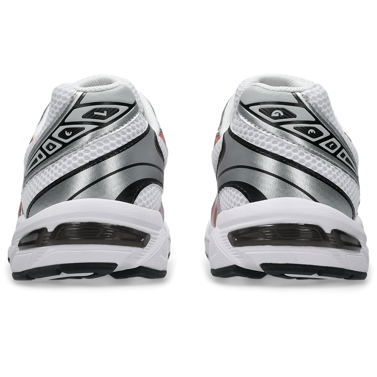 ASICS GEL - 1130 - WHITE / RED SNAPPER