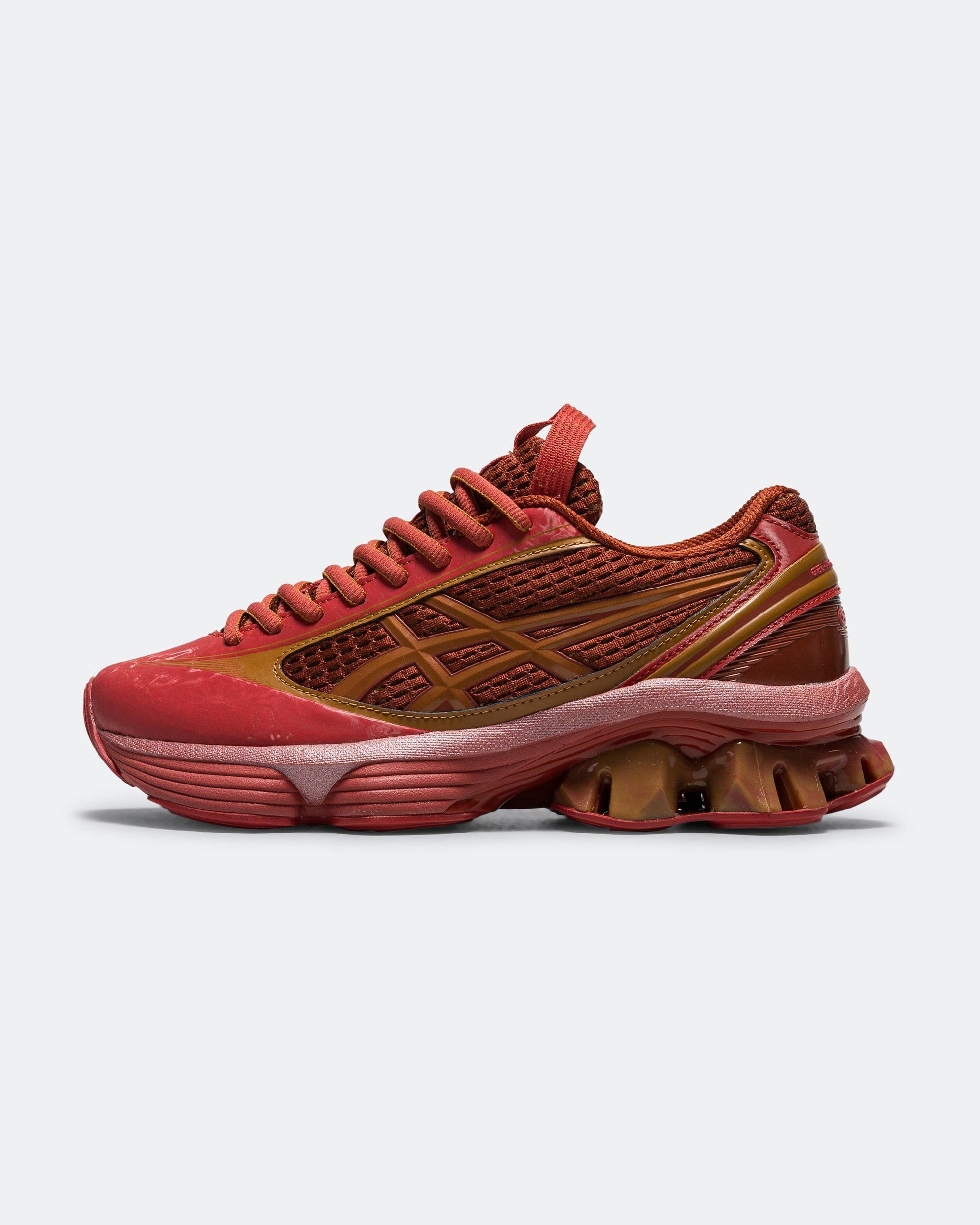 ASICS US6 - S GEL - Kinetic Fluent - Cayenne/Copperhead