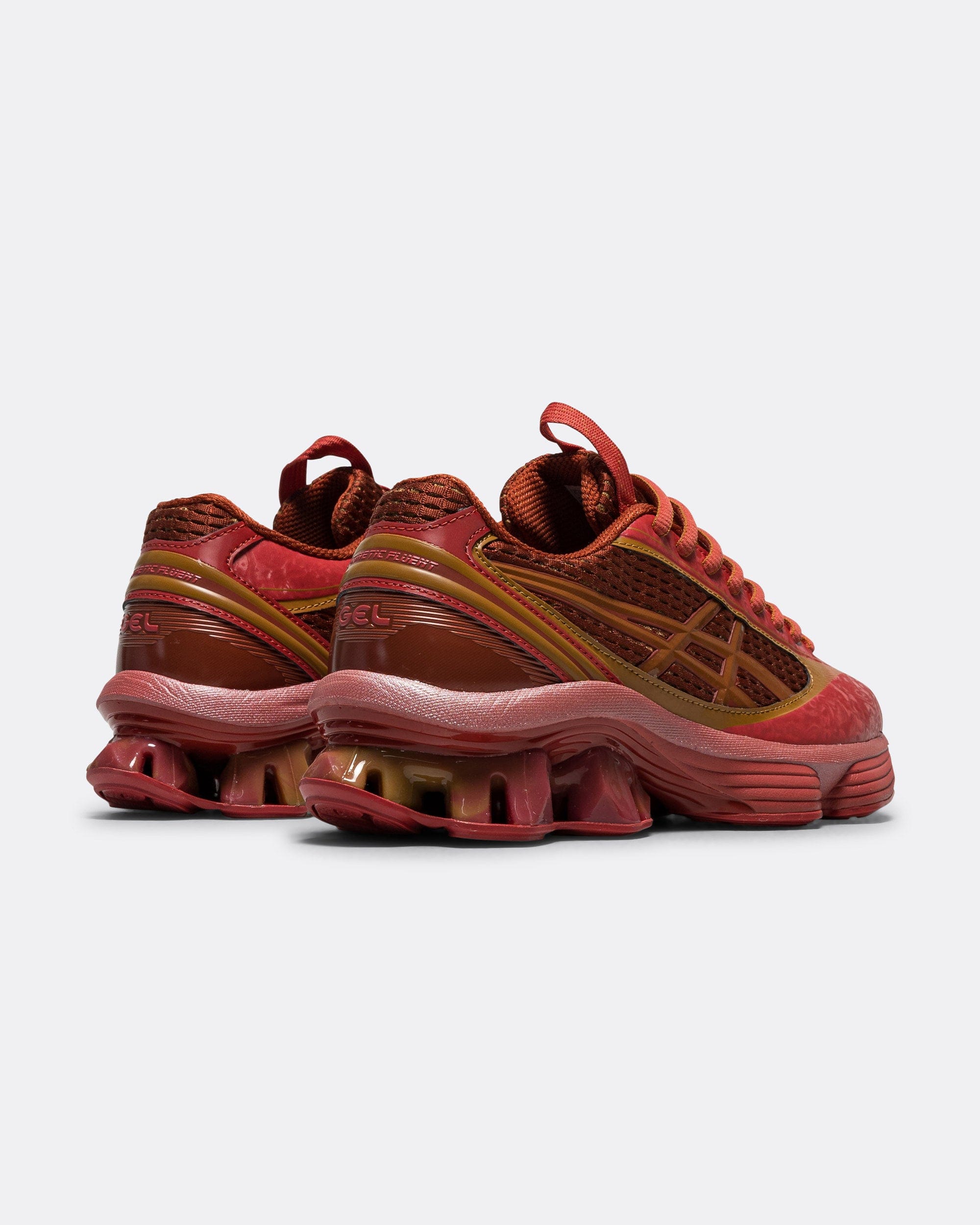 ASICS US6 - S GEL - Kinetic Fluent - Cayenne/Copperhead