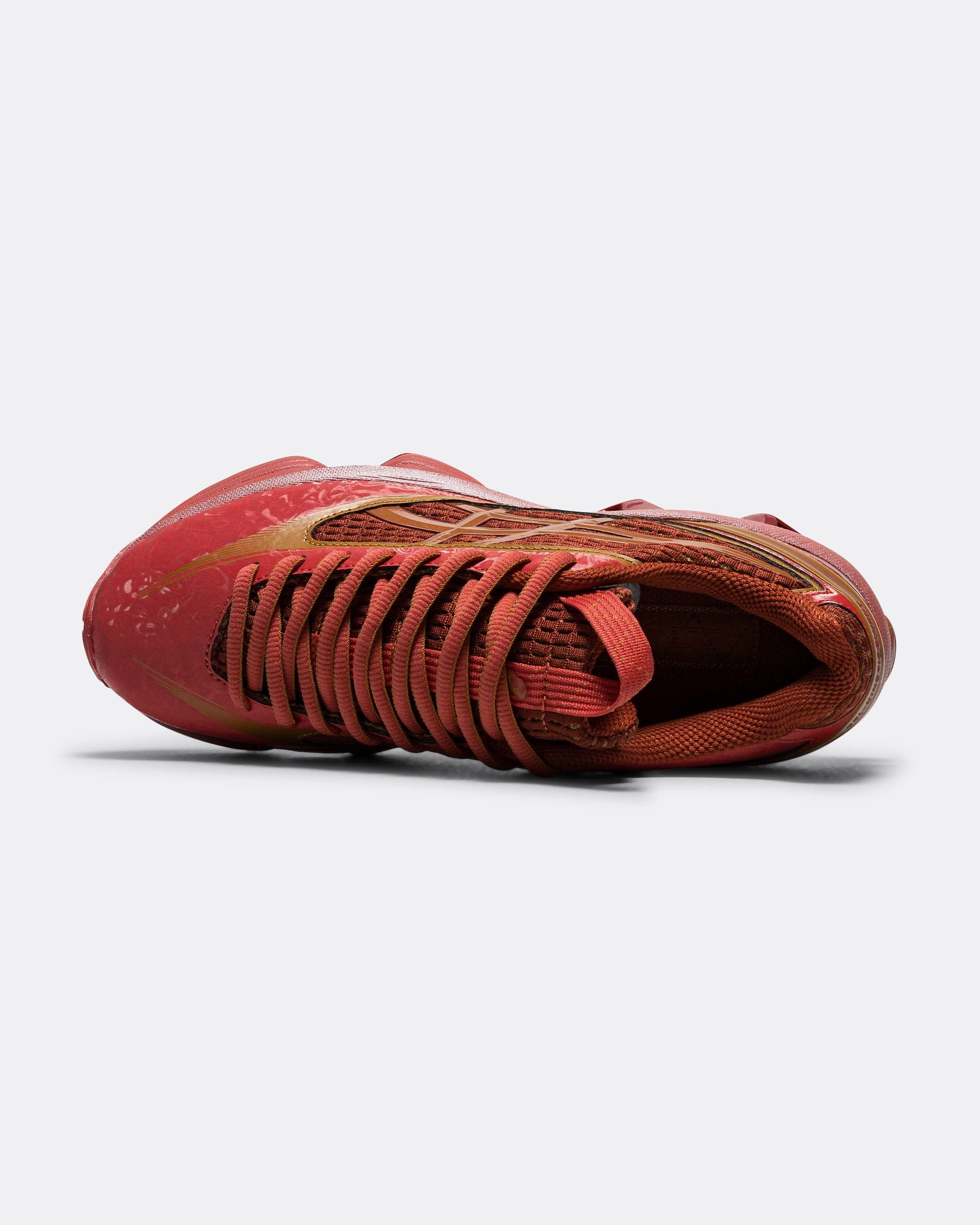 ASICS US6 - S GEL - Kinetic Fluent - Cayenne/Copperhead