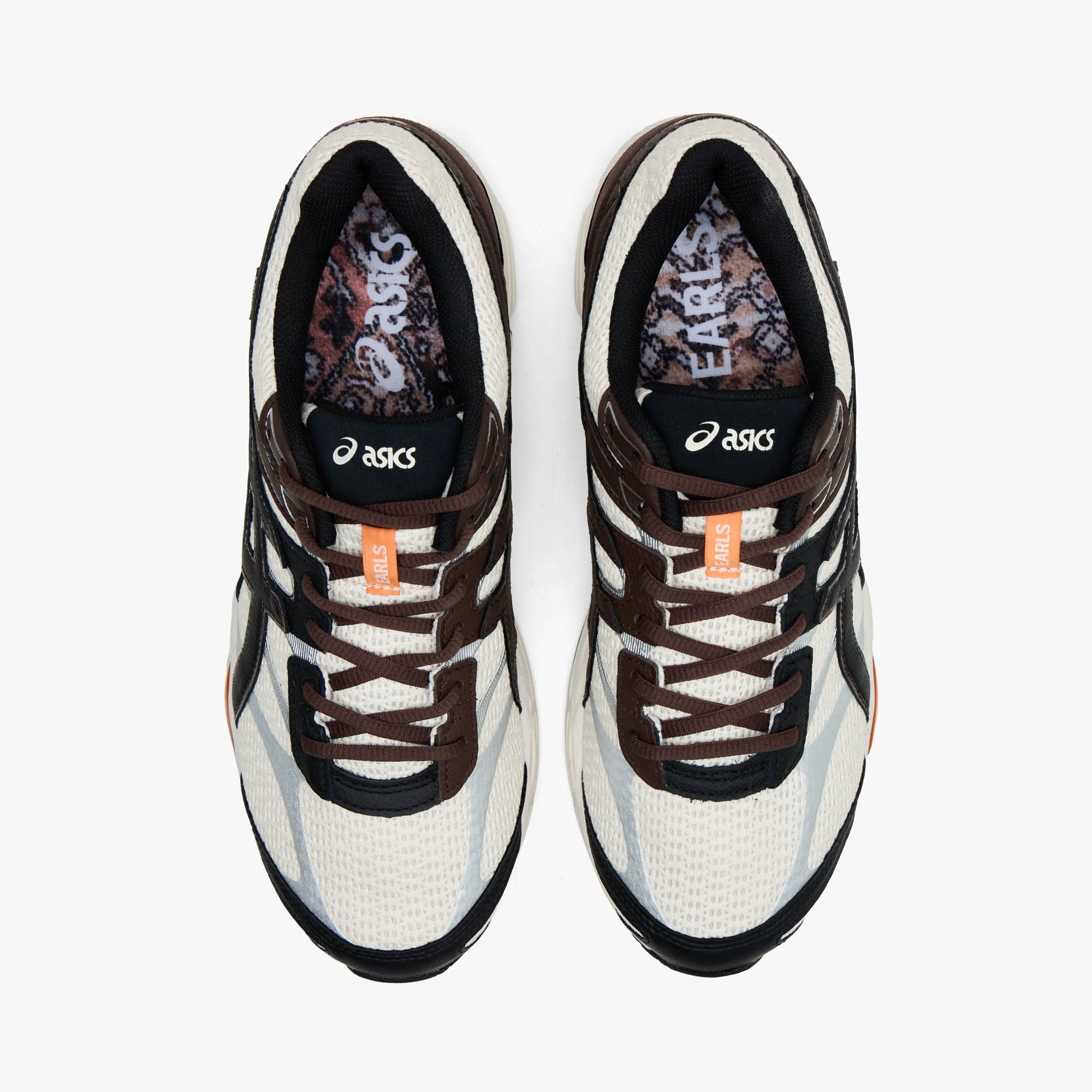 ASICS x EARLS GEL - CUMULUS 16 Coconut Milk / Black