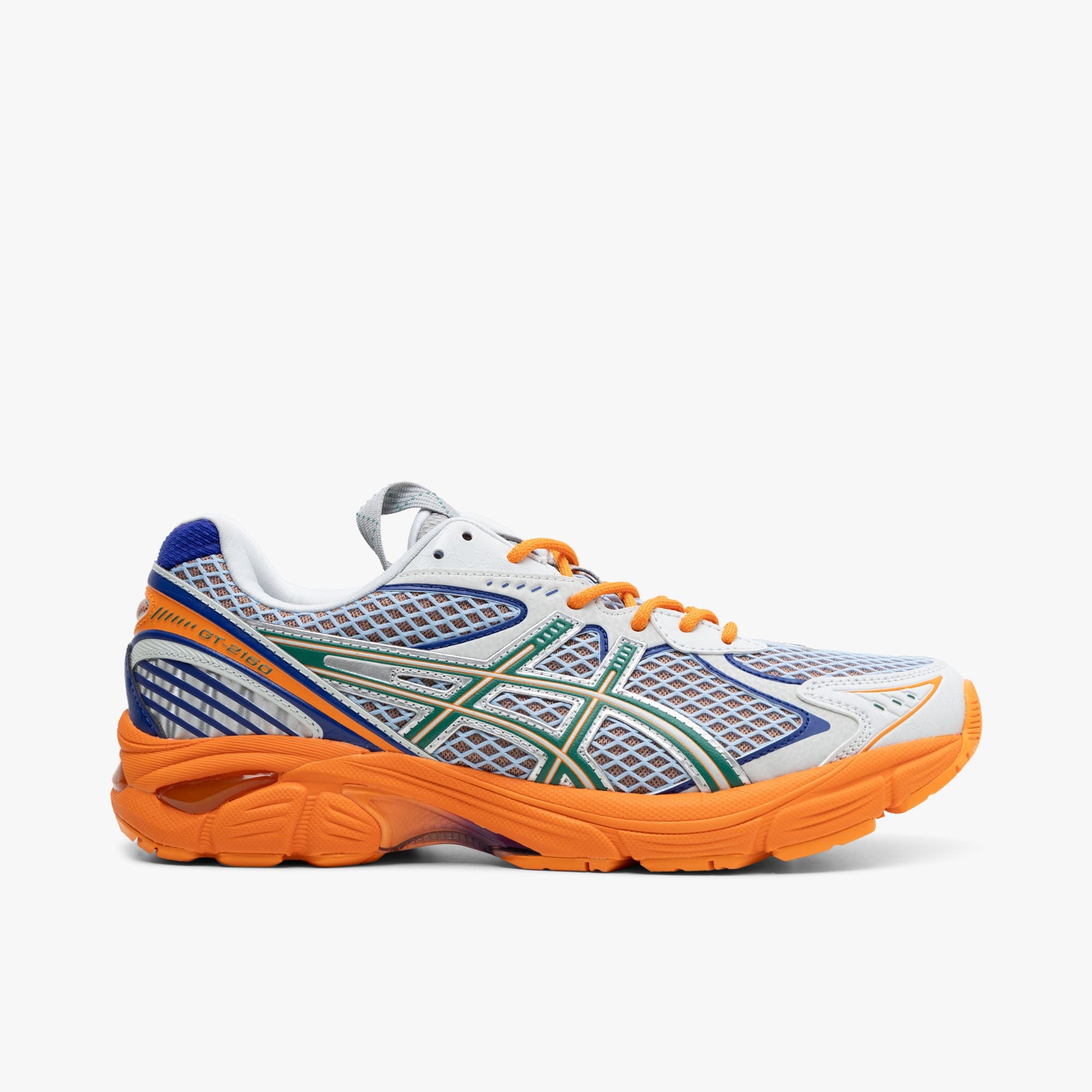 ASICS UB7 - S GT - 2160 Lava Orange / Jasper Green