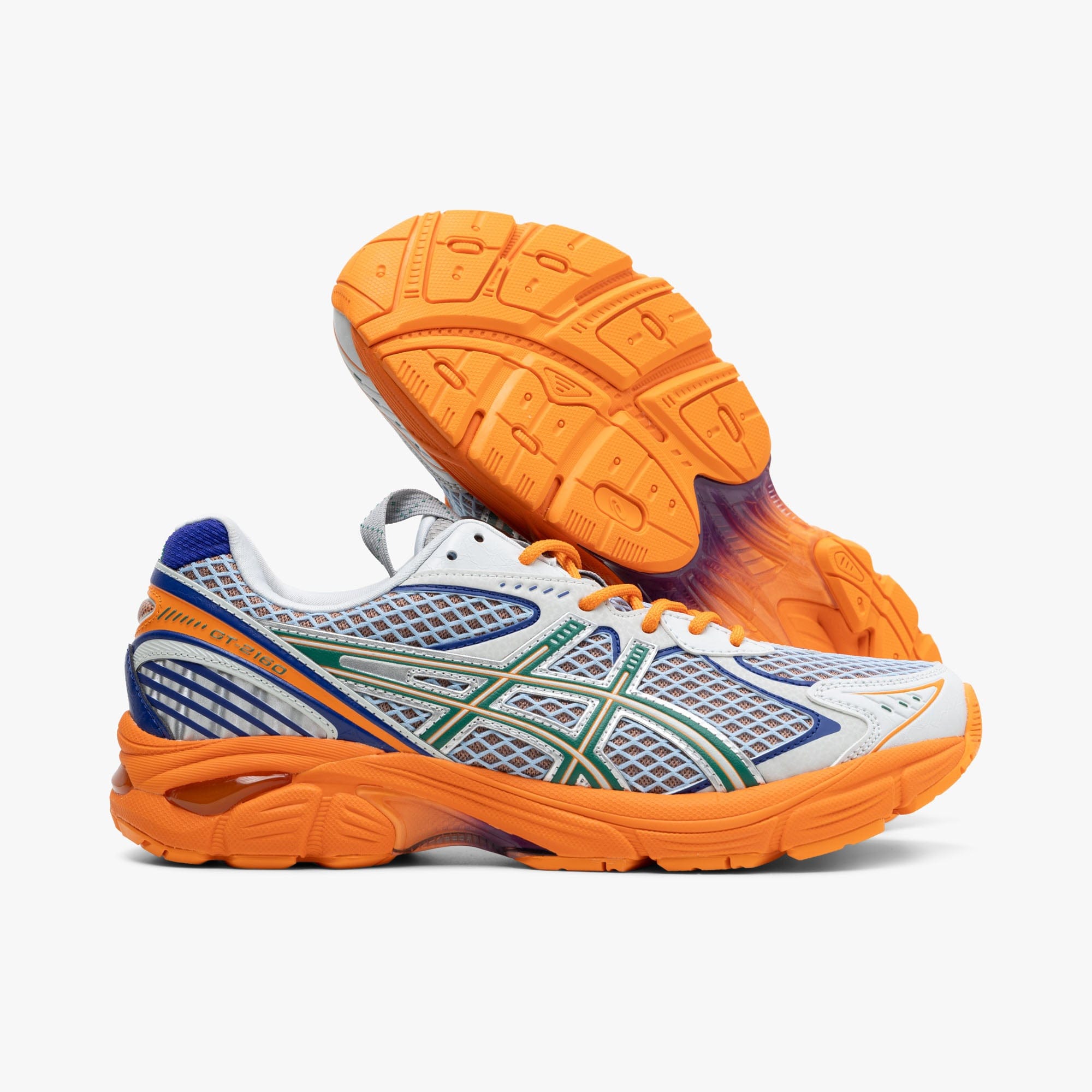 ASICS UB7 - S GT - 2160 Lava Orange / Jasper Green