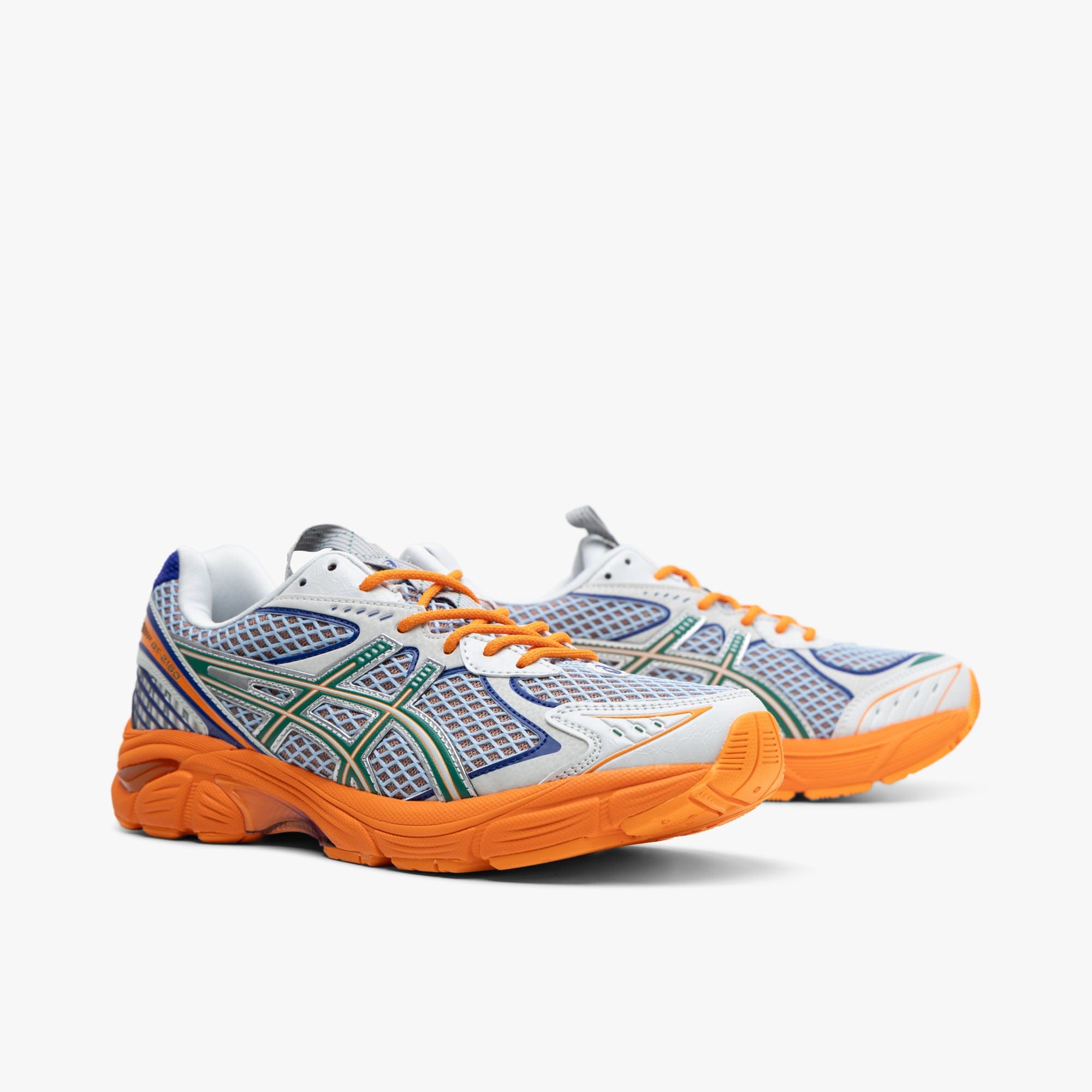 ASICS UB7 - S GT - 2160 Lava Orange / Jasper Green