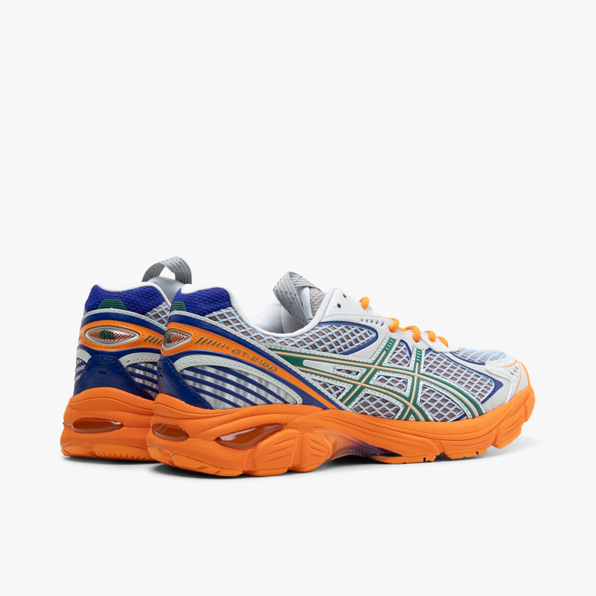 ASICS UB7 - S GT - 2160 Lava Orange / Jasper Green