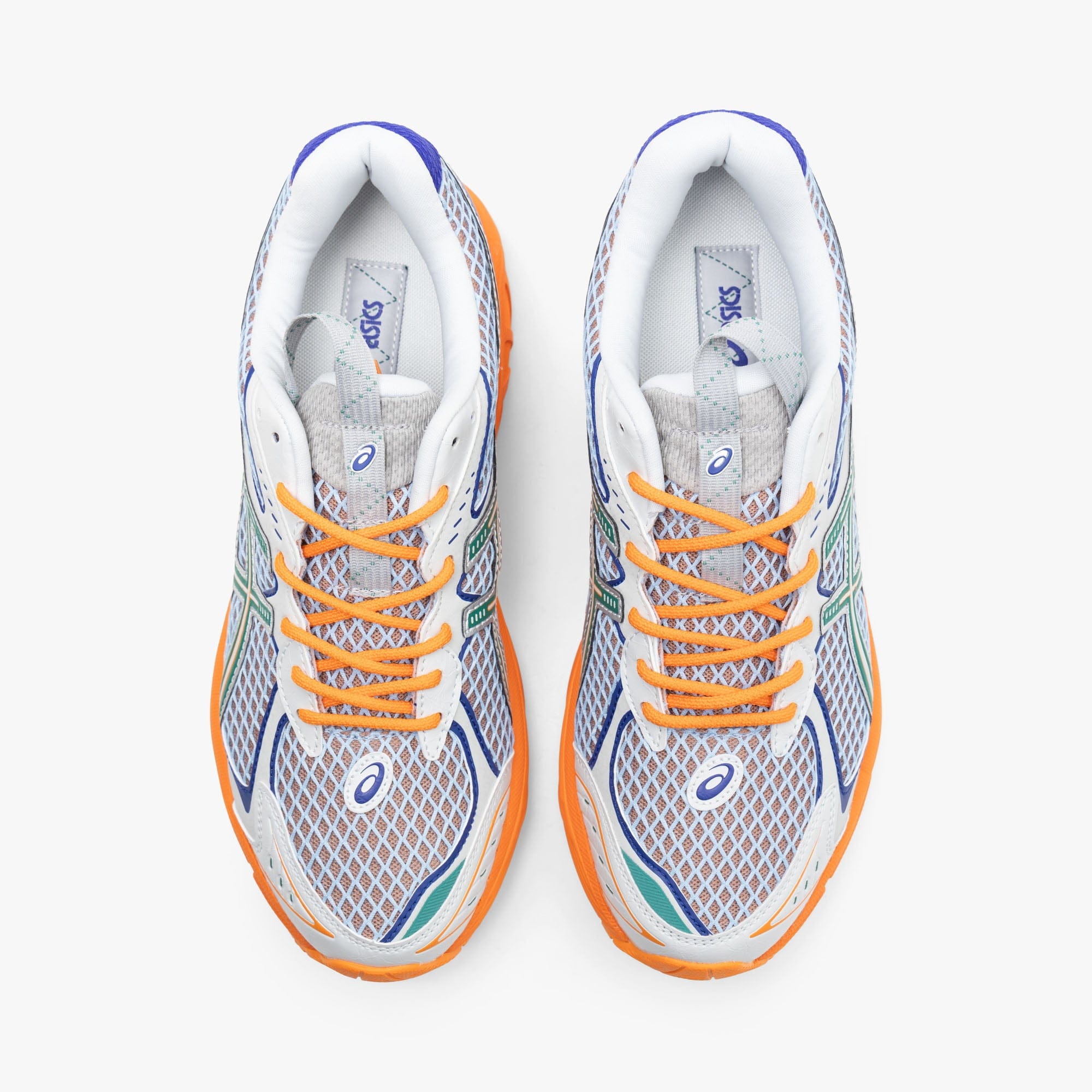 ASICS UB7 - S GT - 2160 Lava Orange / Jasper Green