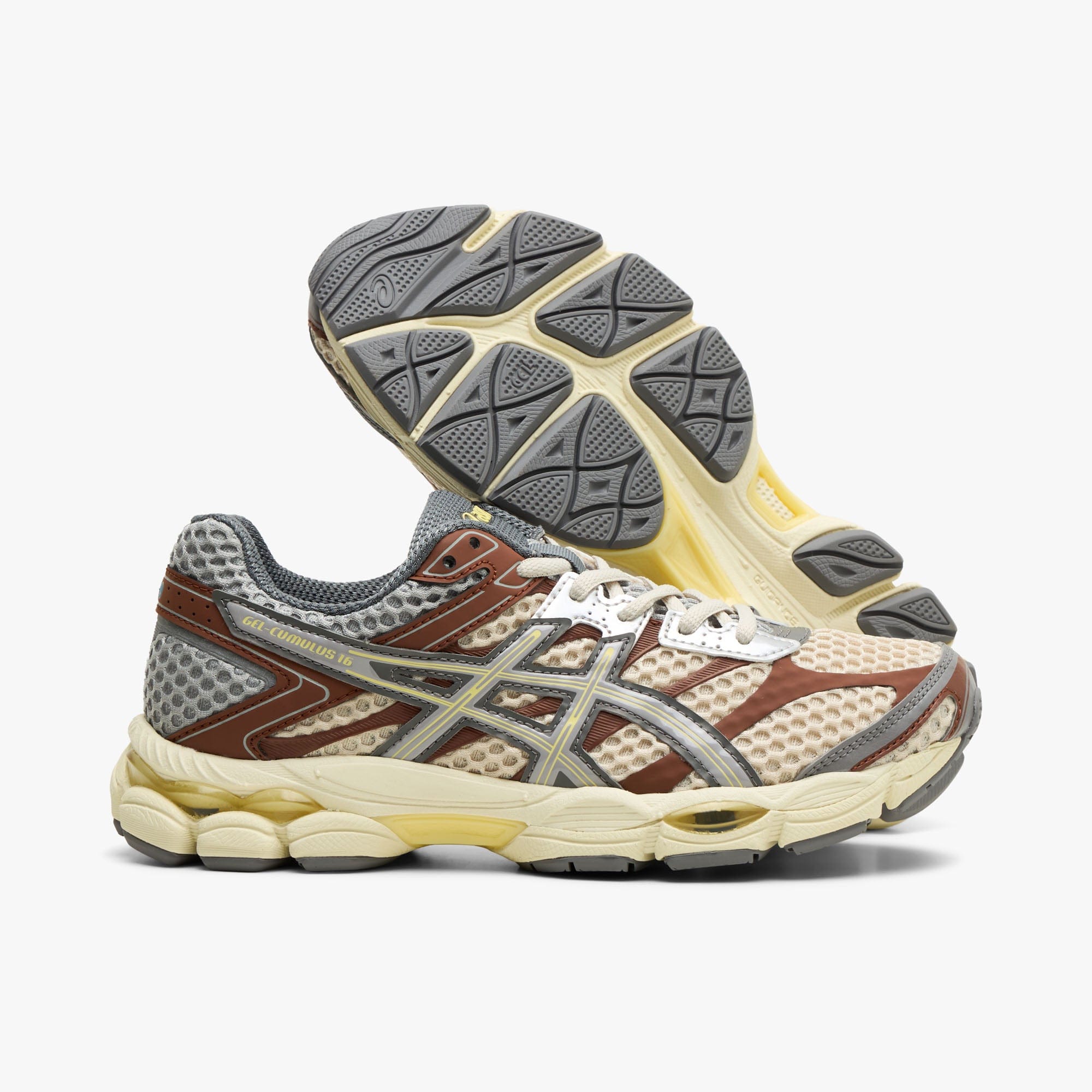 ASICS x EMMI Gel - Cumulus 16 Beige / Grey