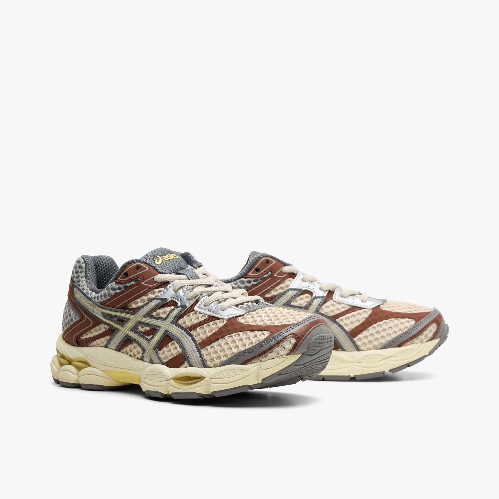 ASICS x EMMI Gel - Cumulus 16 Beige / Grey