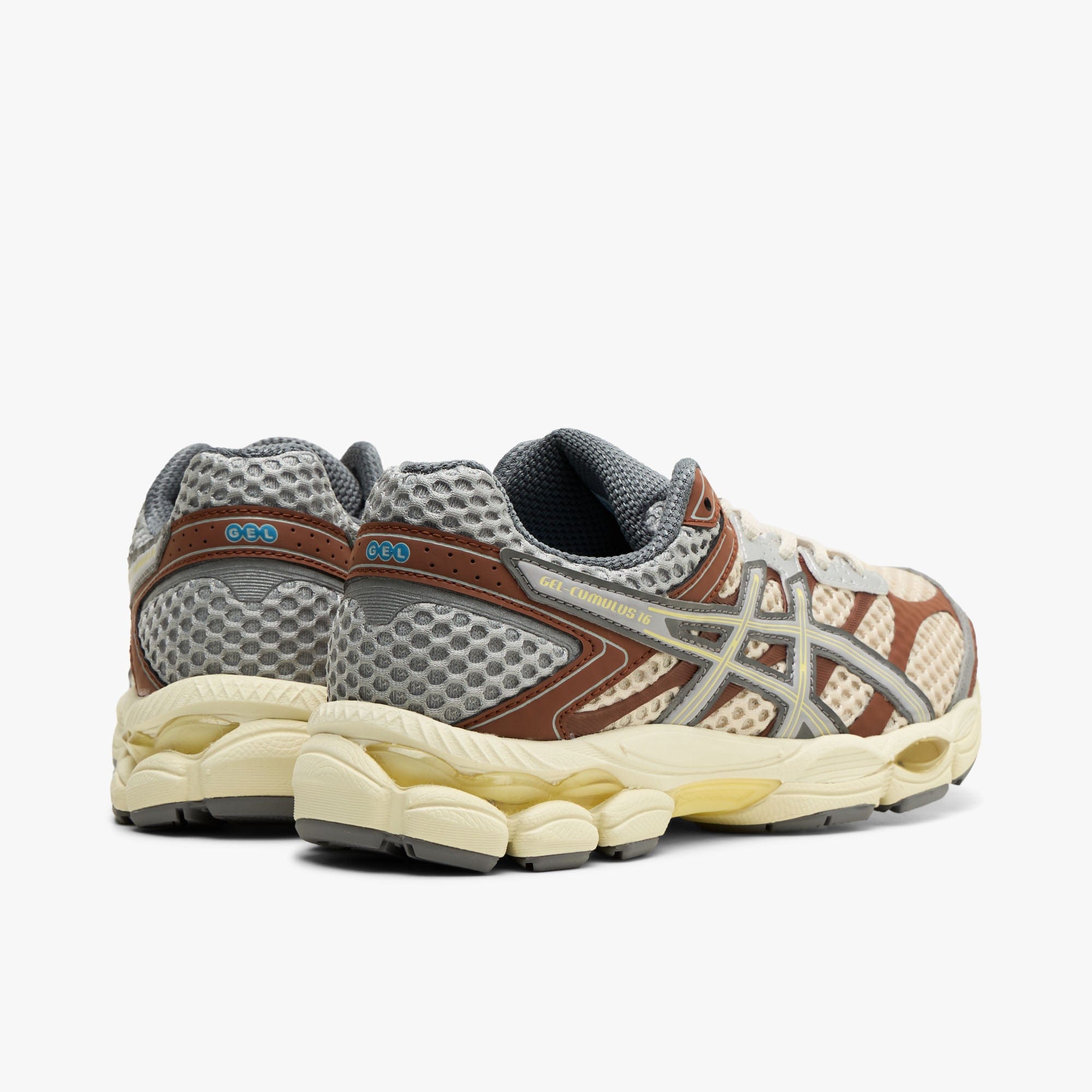 ASICS x EMMI Gel - Cumulus 16 Beige / Grey