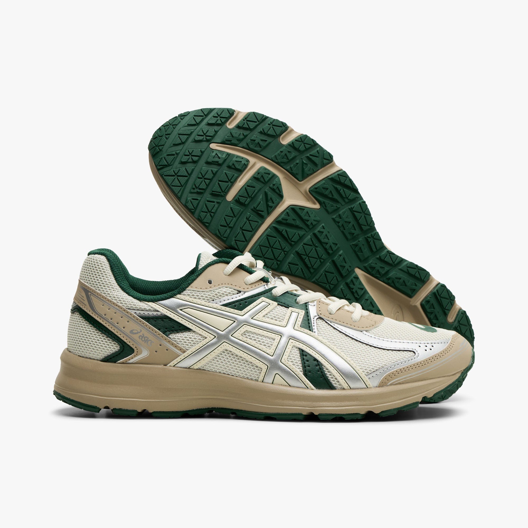 ASICS JOG 100S Pale Oak / Pure Silver