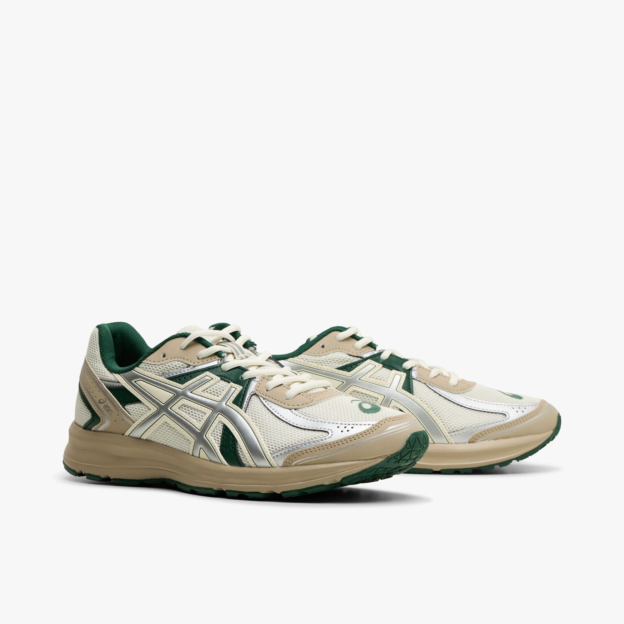 ASICS JOG 100S Pale Oak / Pure Silver