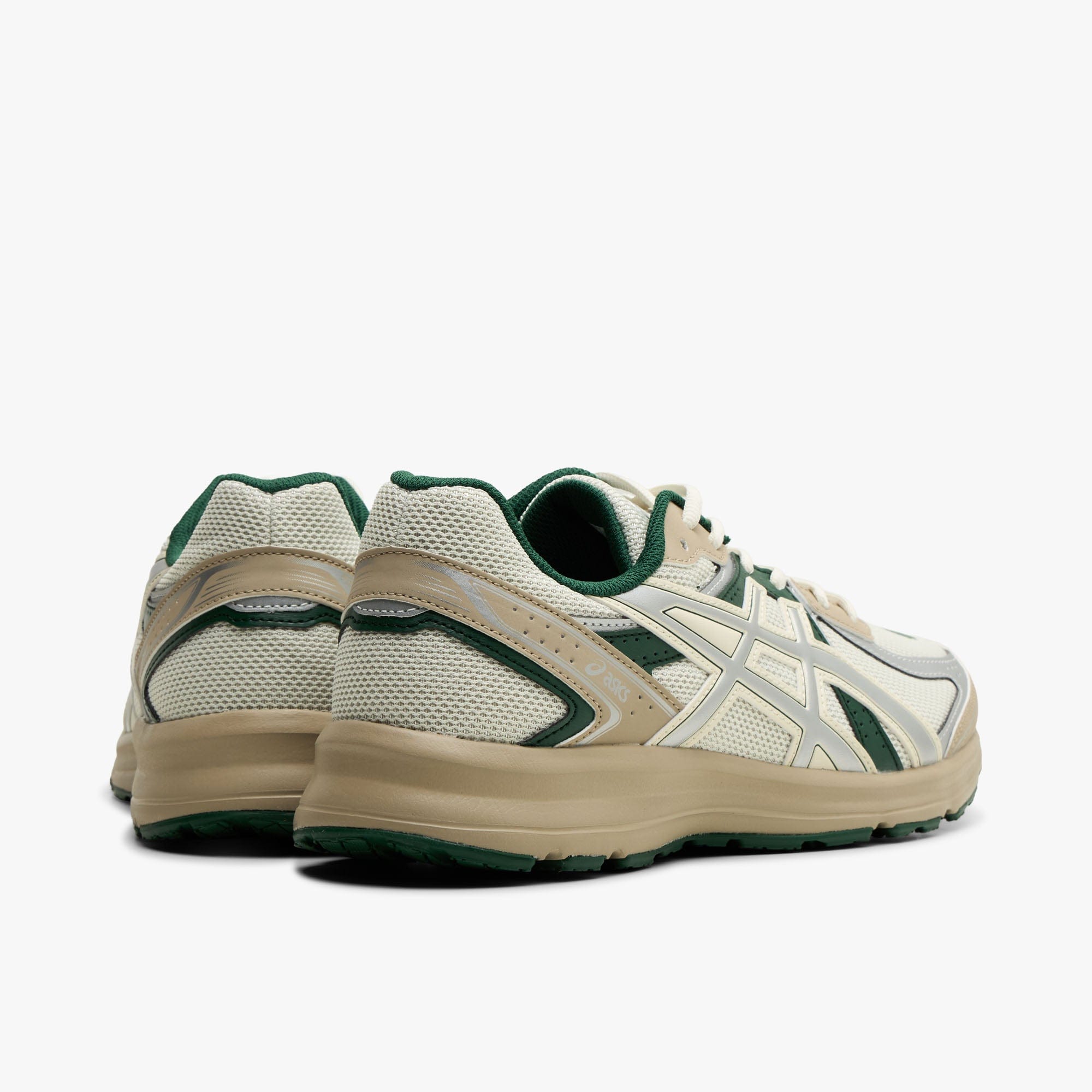 ASICS JOG 100S Pale Oak / Pure Silver