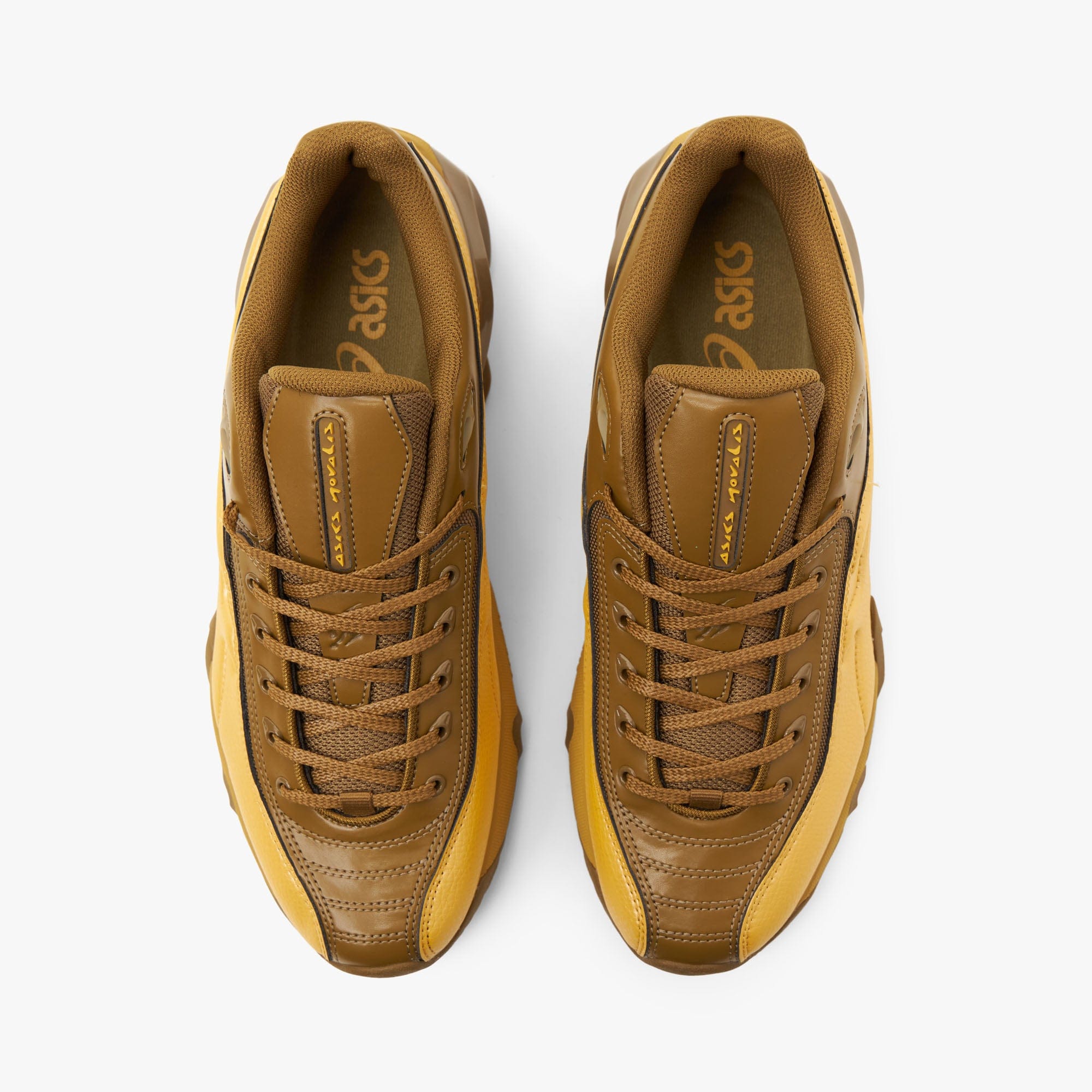 ASICS Novalis Medallion Yellow / Honey