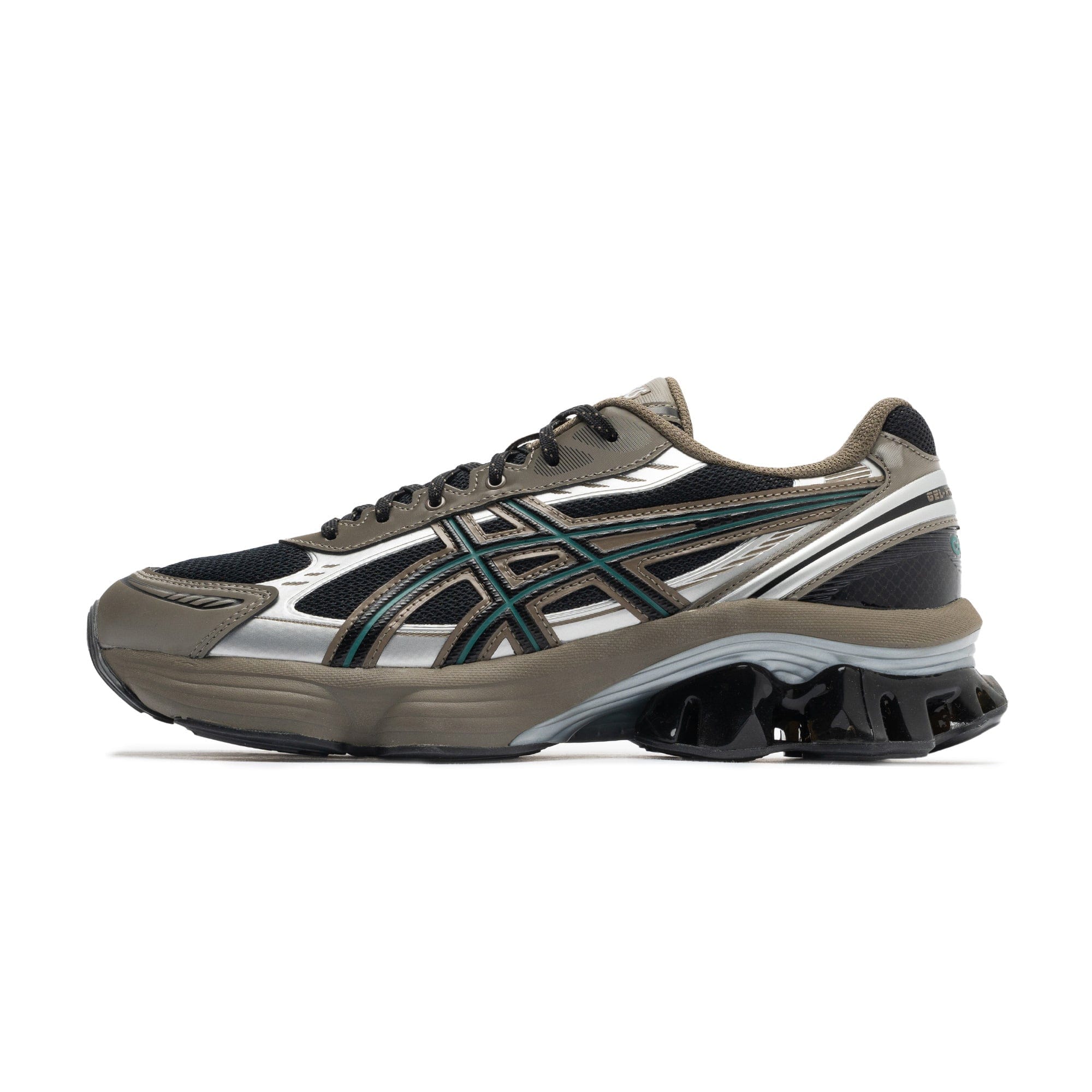 ASICS Gel - Kinetic Fluent Dark Taupe 1203A737 - 002