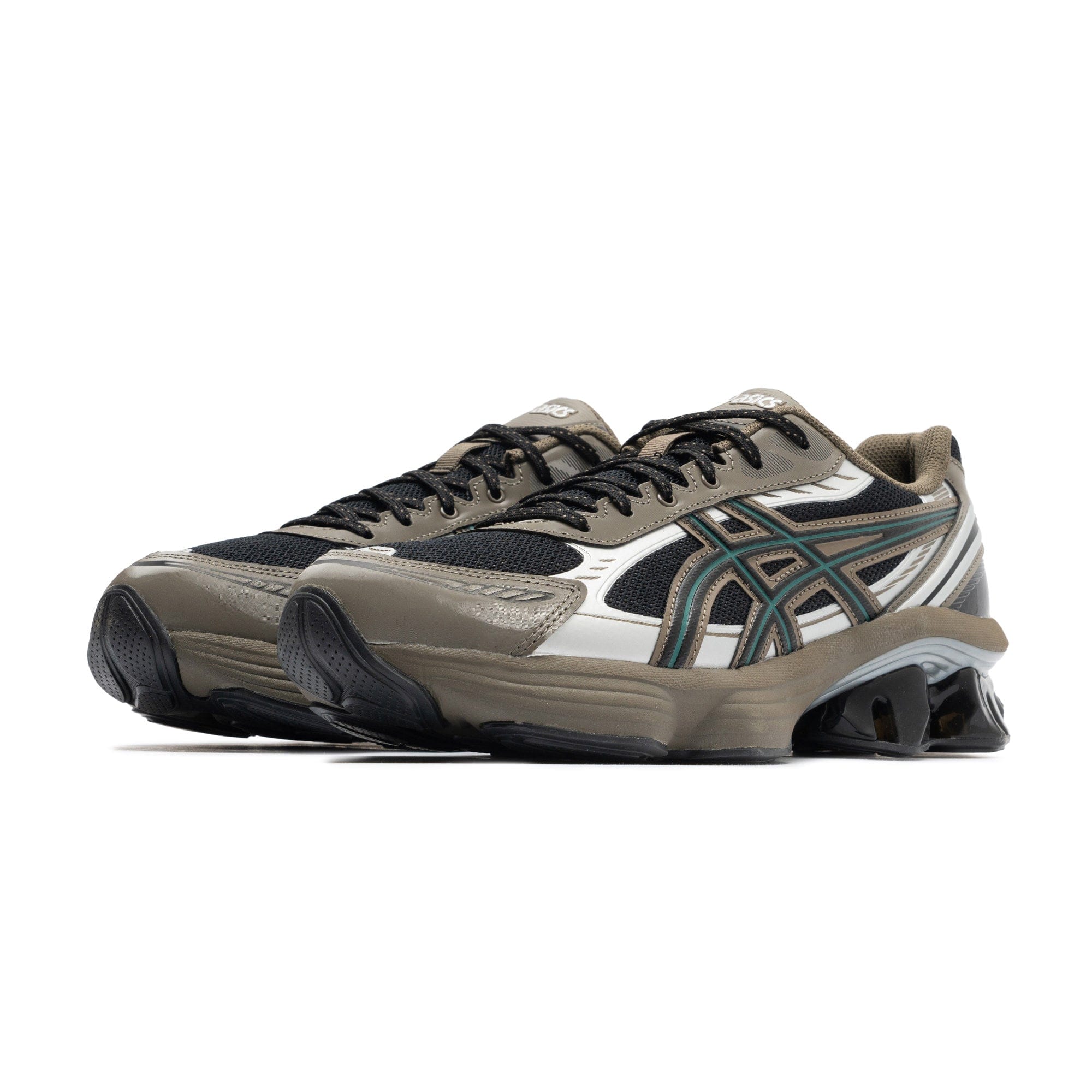 ASICS Gel - Kinetic Fluent Dark Taupe 1203A737 - 002