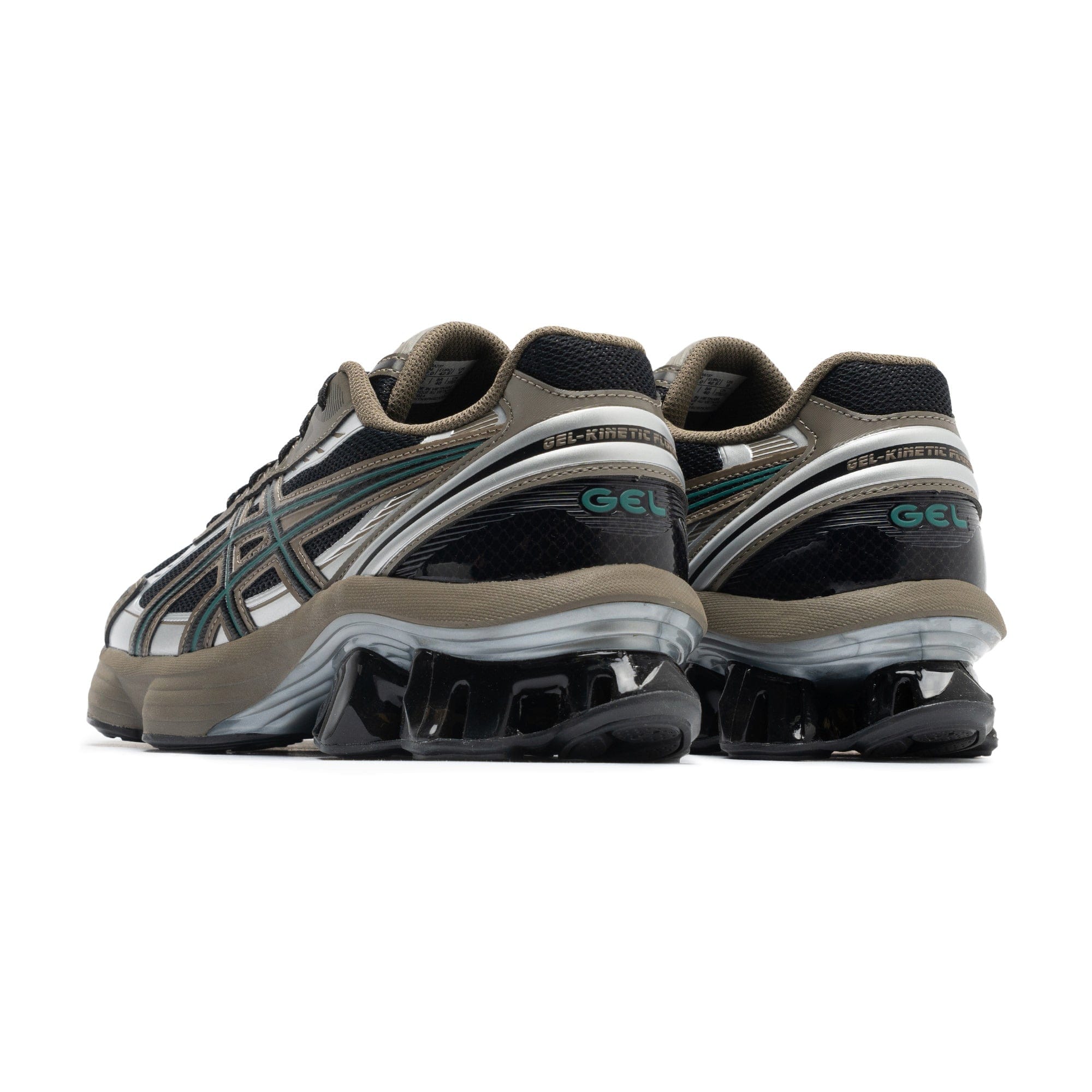 ASICS Gel - Kinetic Fluent Dark Taupe 1203A737 - 002