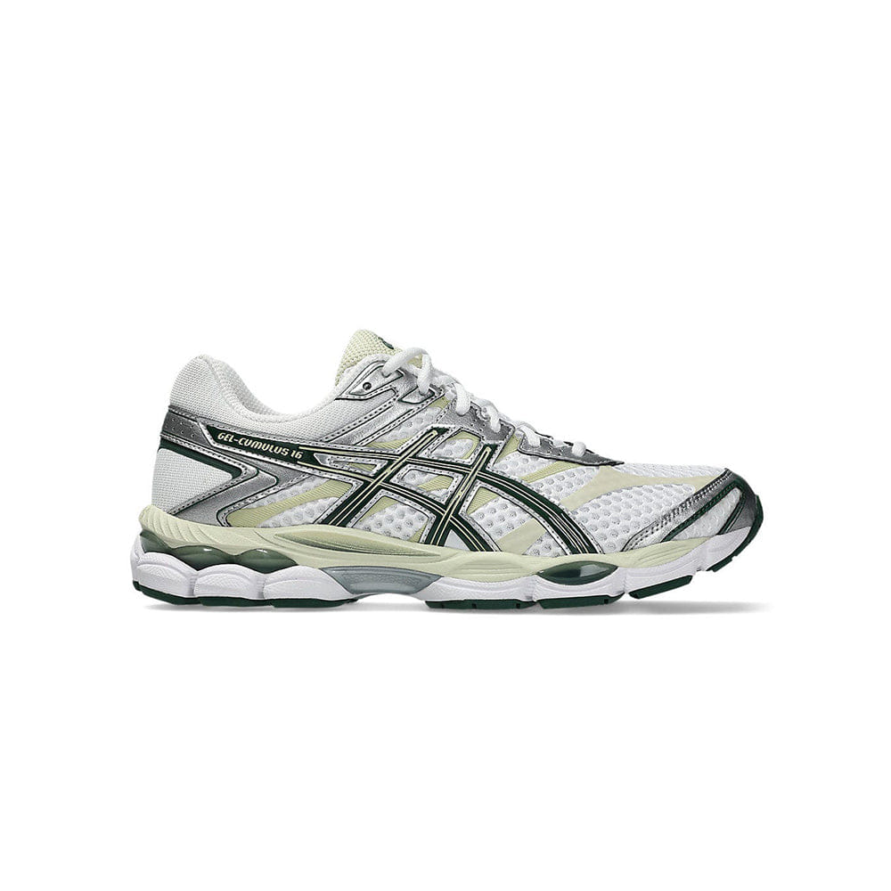 ASICS Gel - Cumulus 16 - White/Forest Night