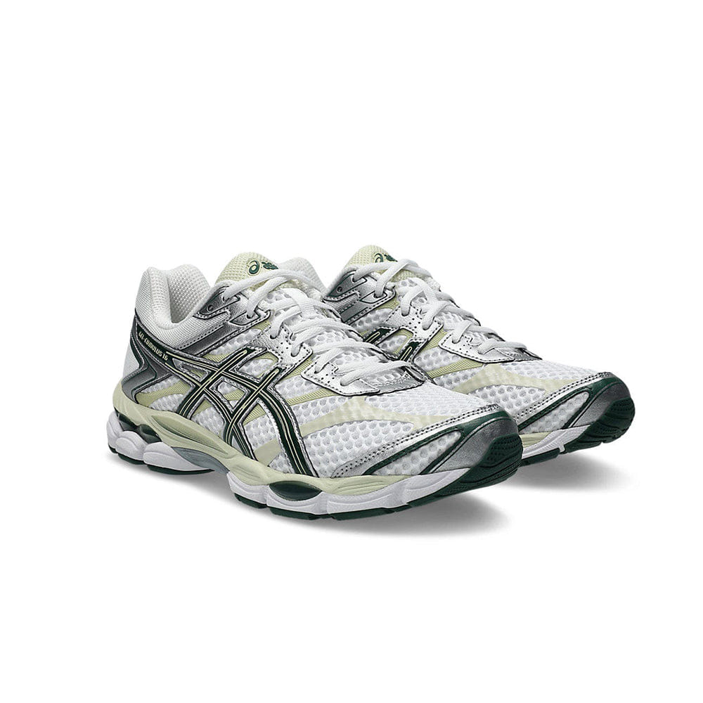 ASICS Gel - Cumulus 16 - White/Forest Night