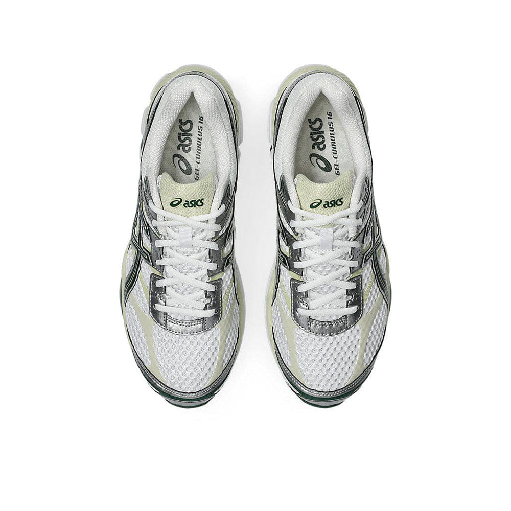 ASICS Gel - Cumulus 16 - White/Forest Night