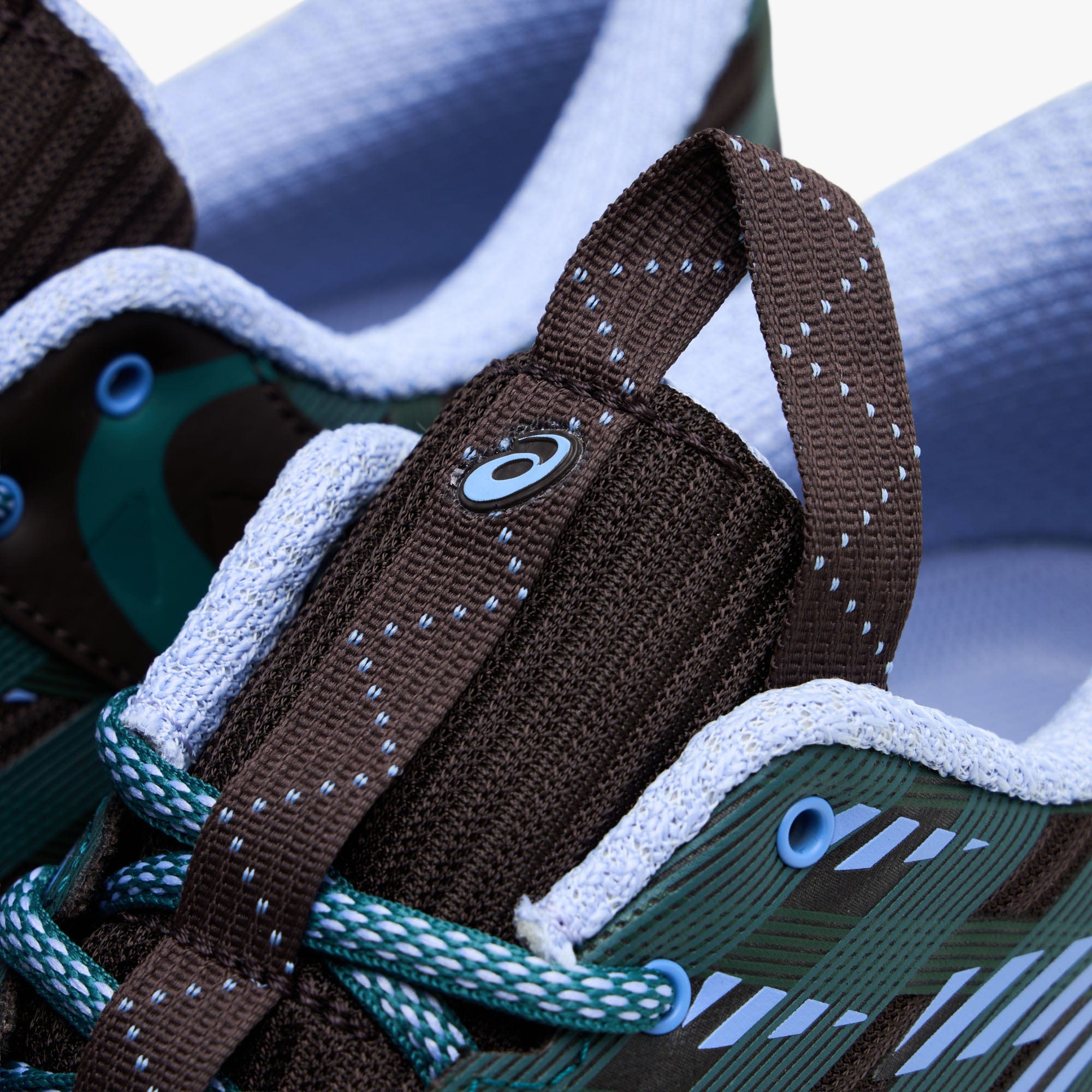 Asics US8 - S GEL - SJ33 Roasted Coffee / Periwinkle