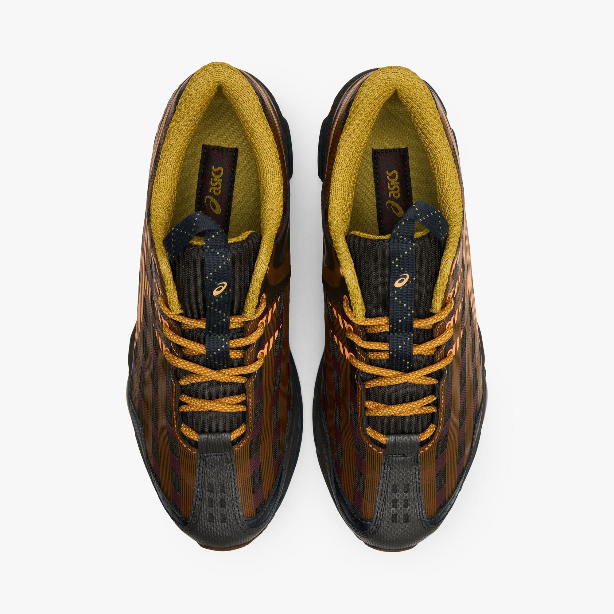 Asics US8 - S GEL - SJ33 Black Coffee / Orange Lily