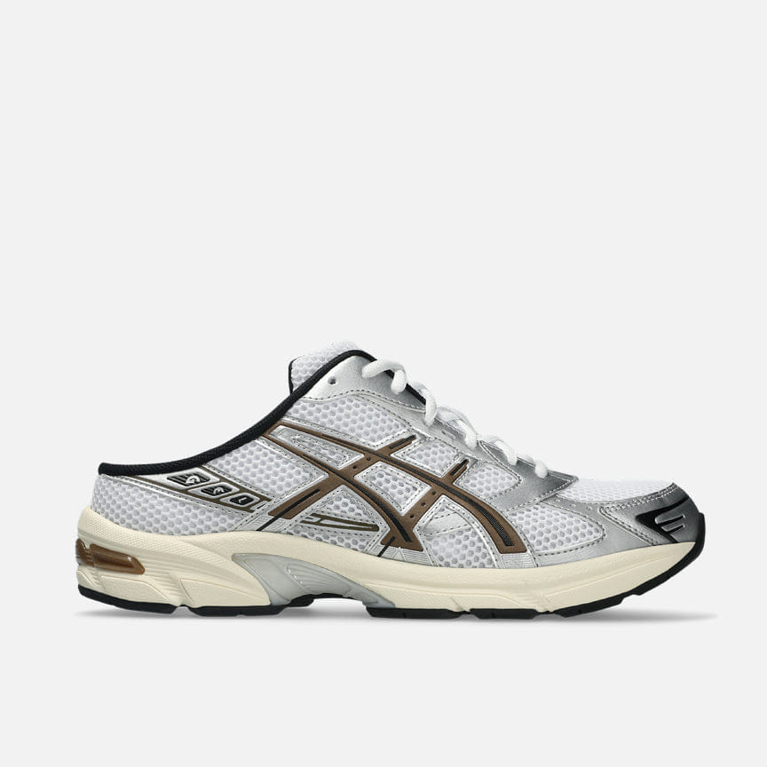 ASICS GEL - 1130 MULE - WHITE / CLAY CANYON