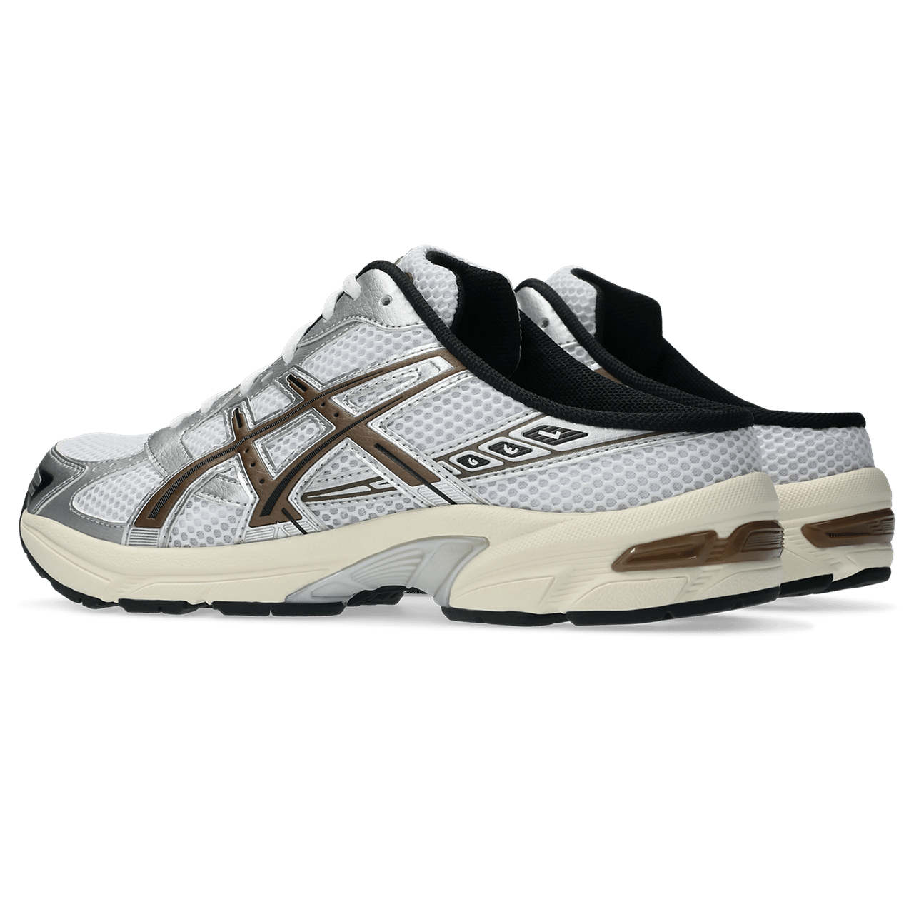 ASICS GEL - 1130 MULE - WHITE / CLAY CANYON