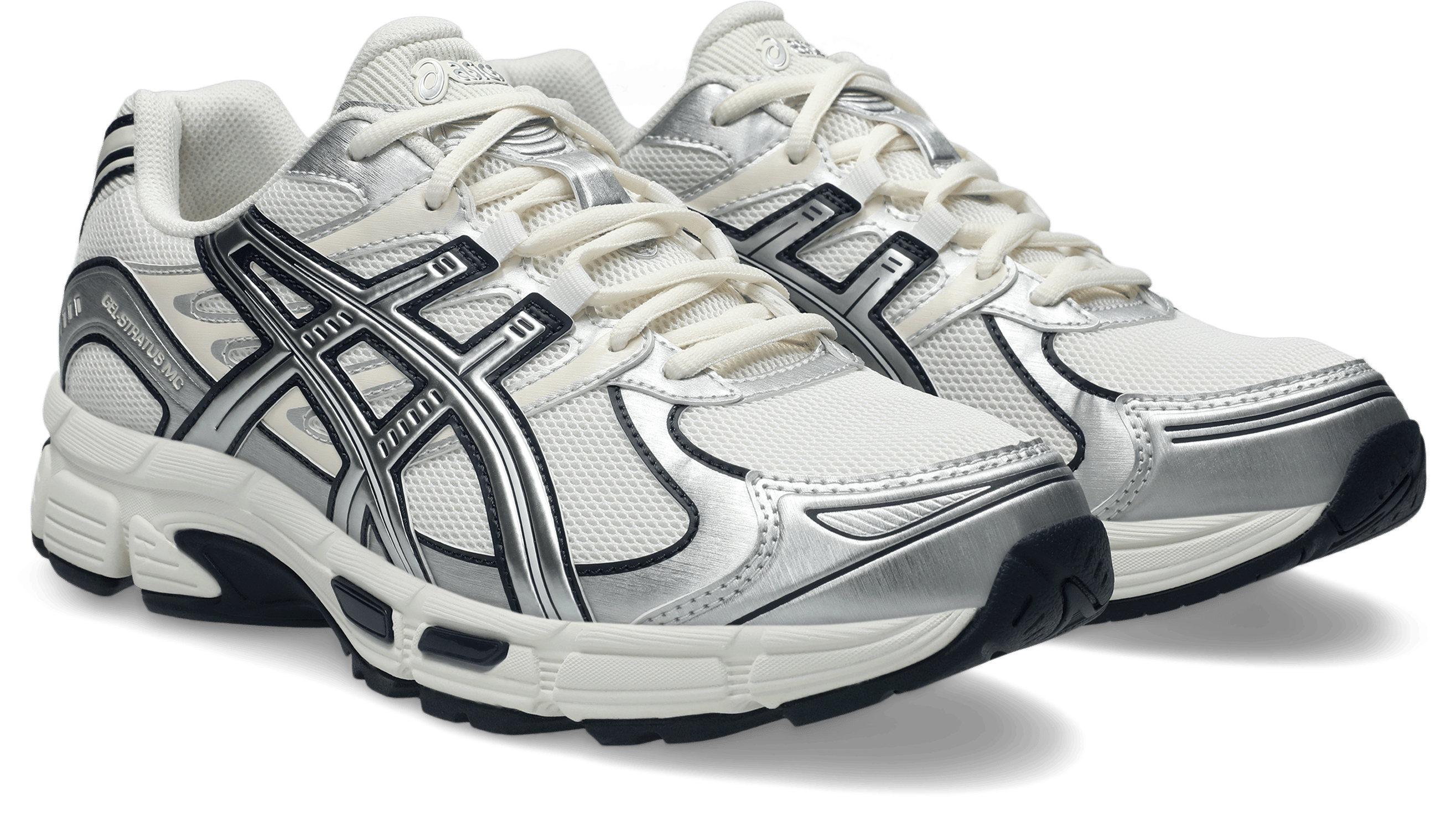ASICS GEL - STRATUS MC - CREAM / PURE SILVER