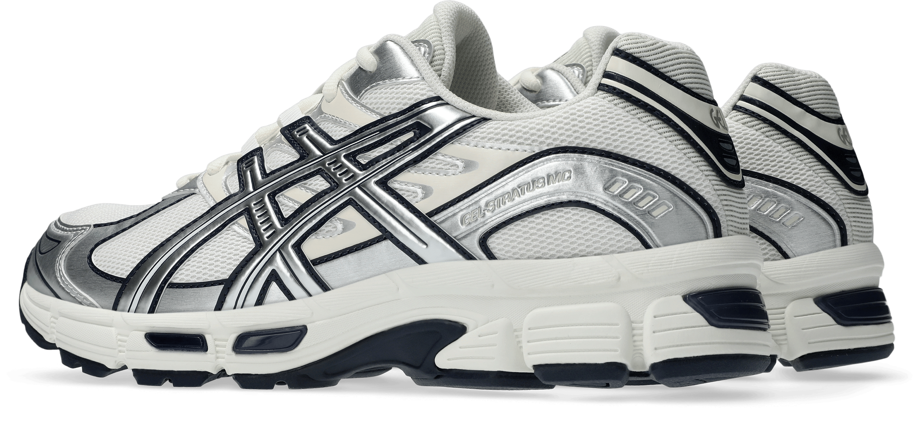 ASICS GEL - STRATUS MC - CREAM / PURE SILVER