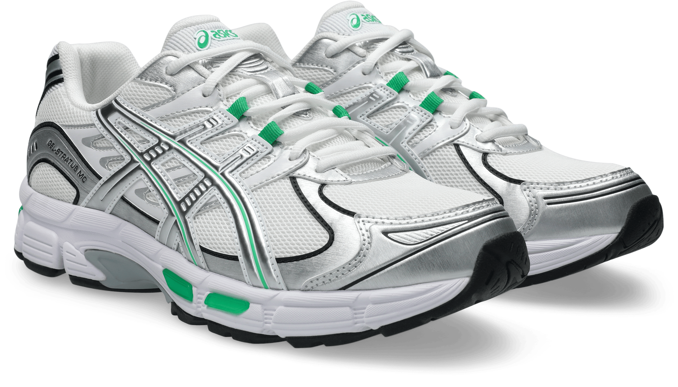 ASICS GEL - STRATUS MC - WHITE / CILANTRO