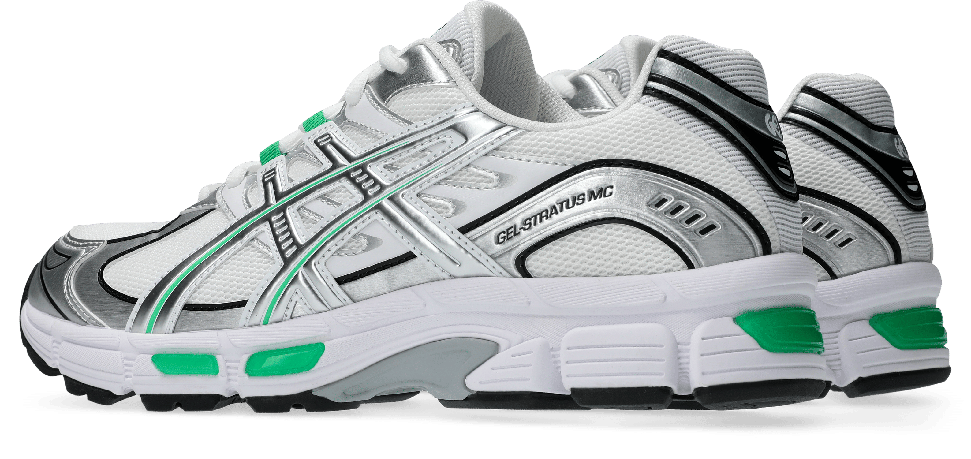 ASICS GEL - STRATUS MC - WHITE / CILANTRO