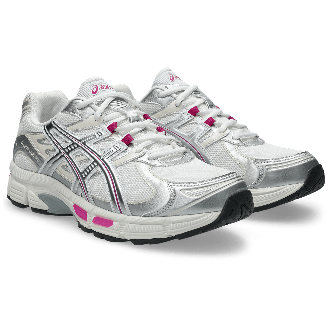 ASICS GEL - STRATUS MC - WHITE / RASPBERRY